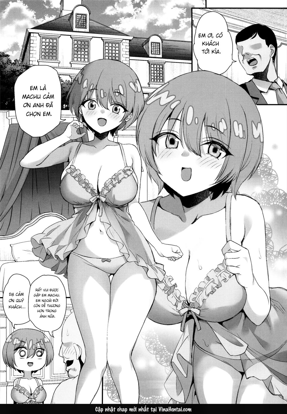 Dasshutsu Shippai! Kabasu no Yakata Seikatsu - Oneshot - 4