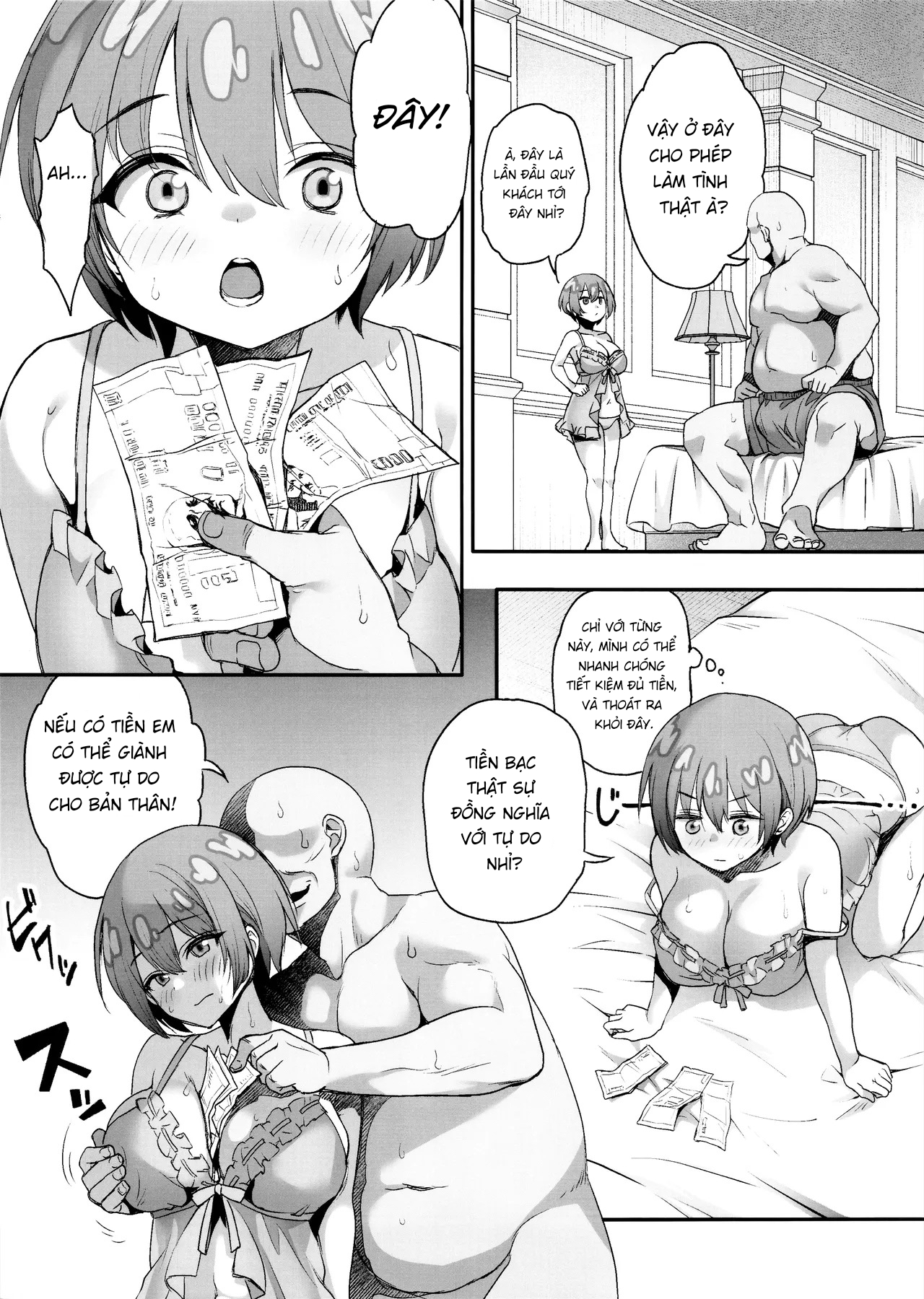 Dasshutsu Shippai! Kabasu no Yakata Seikatsu - Oneshot - 6