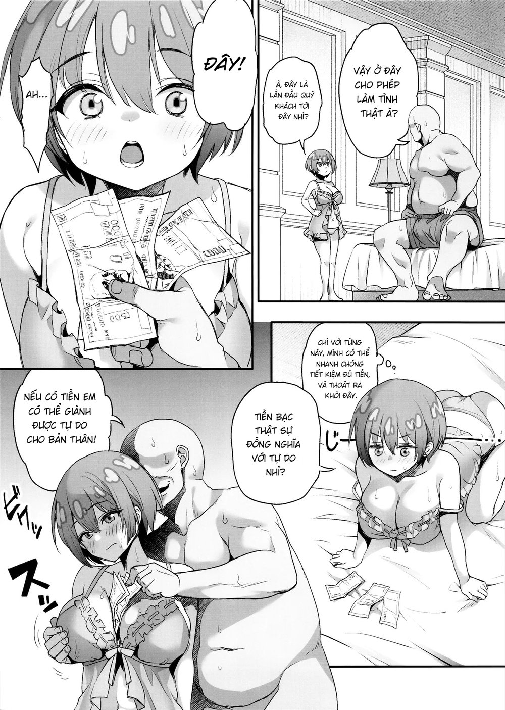 Dasshutsu Shippai! Kabasu no Yakata Seikatsu - Oneshot - 6