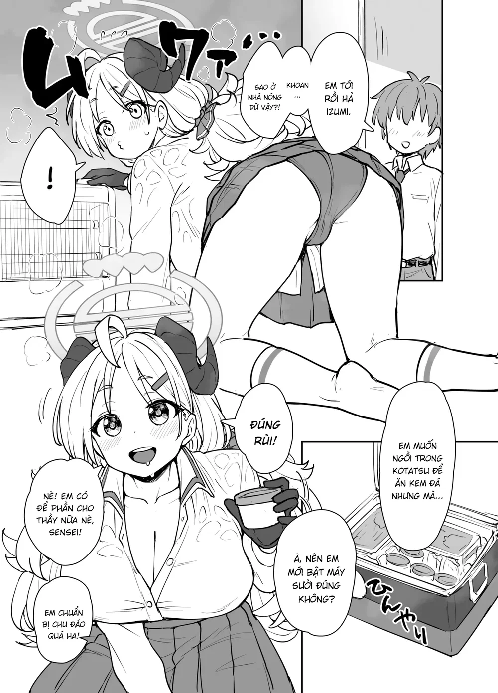 Miễn Izumi ăn được là được tất! - Chap 1 - 2