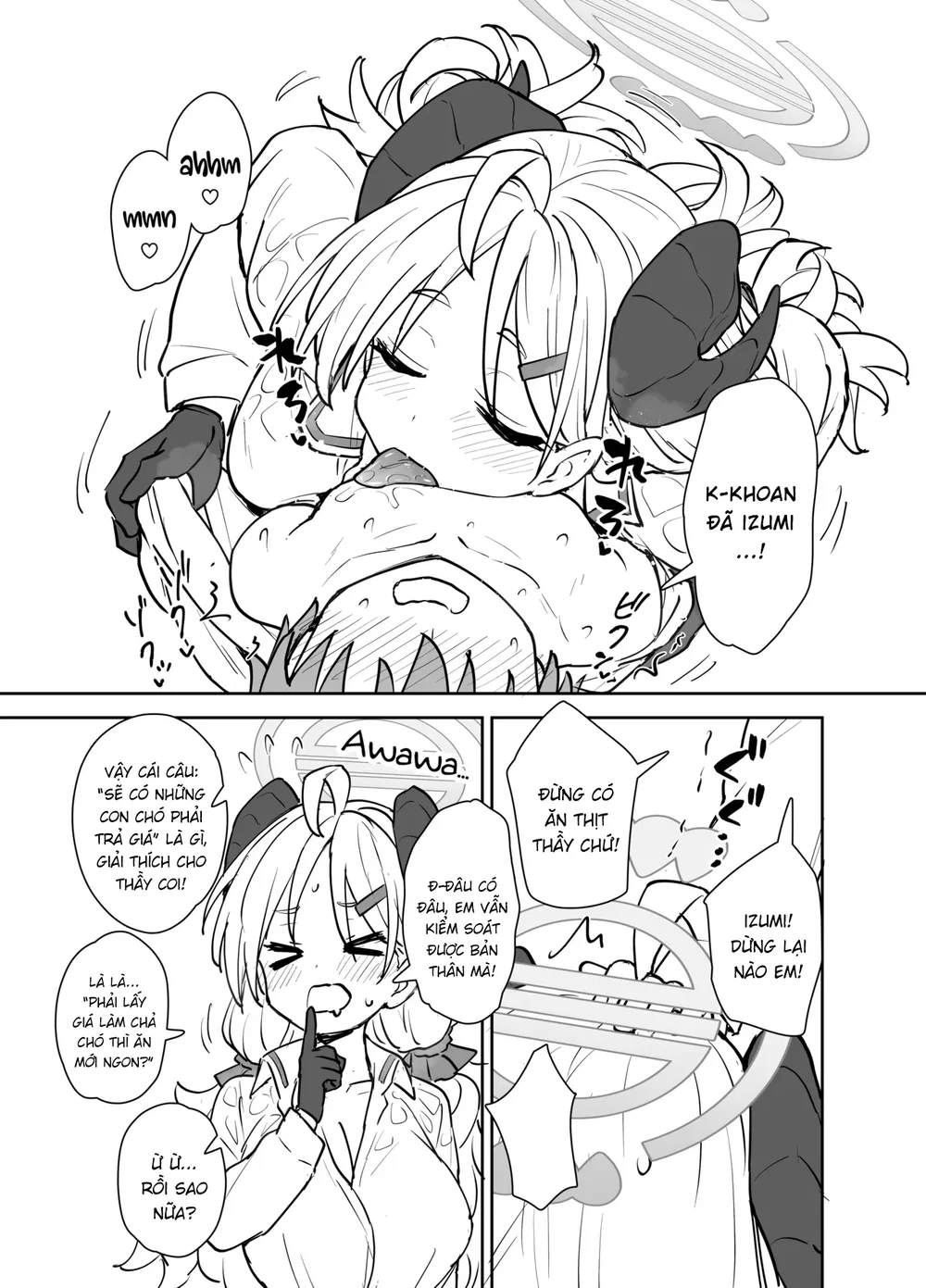Miễn Izumi ăn được là được tất! - Chap 1 - 4