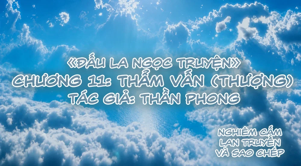 ĐẤU LA NGỌC TRUYỆN - Chương 11 - 1