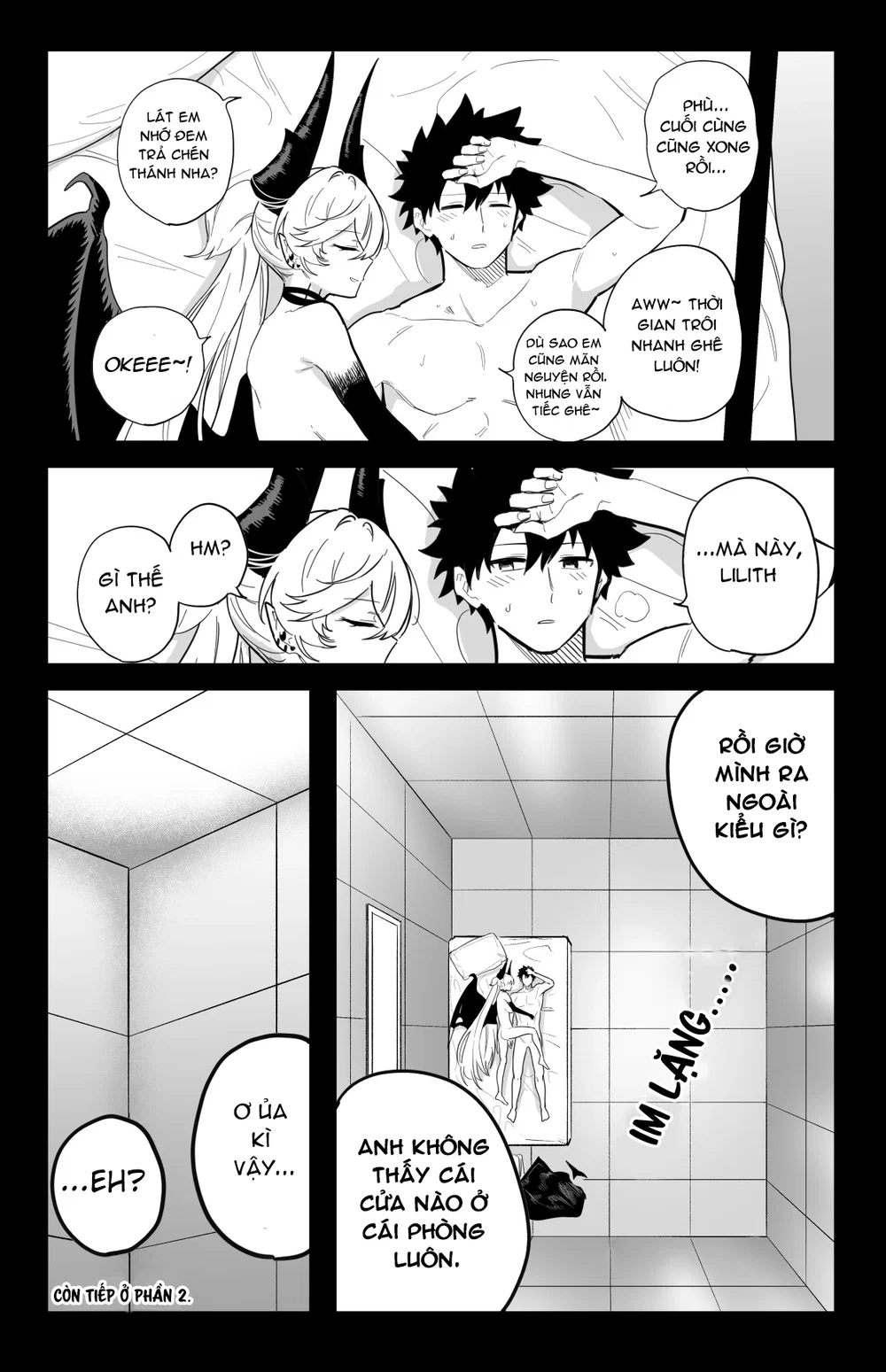 The Room That You Can't Get Out Until You - chap 1 - 15