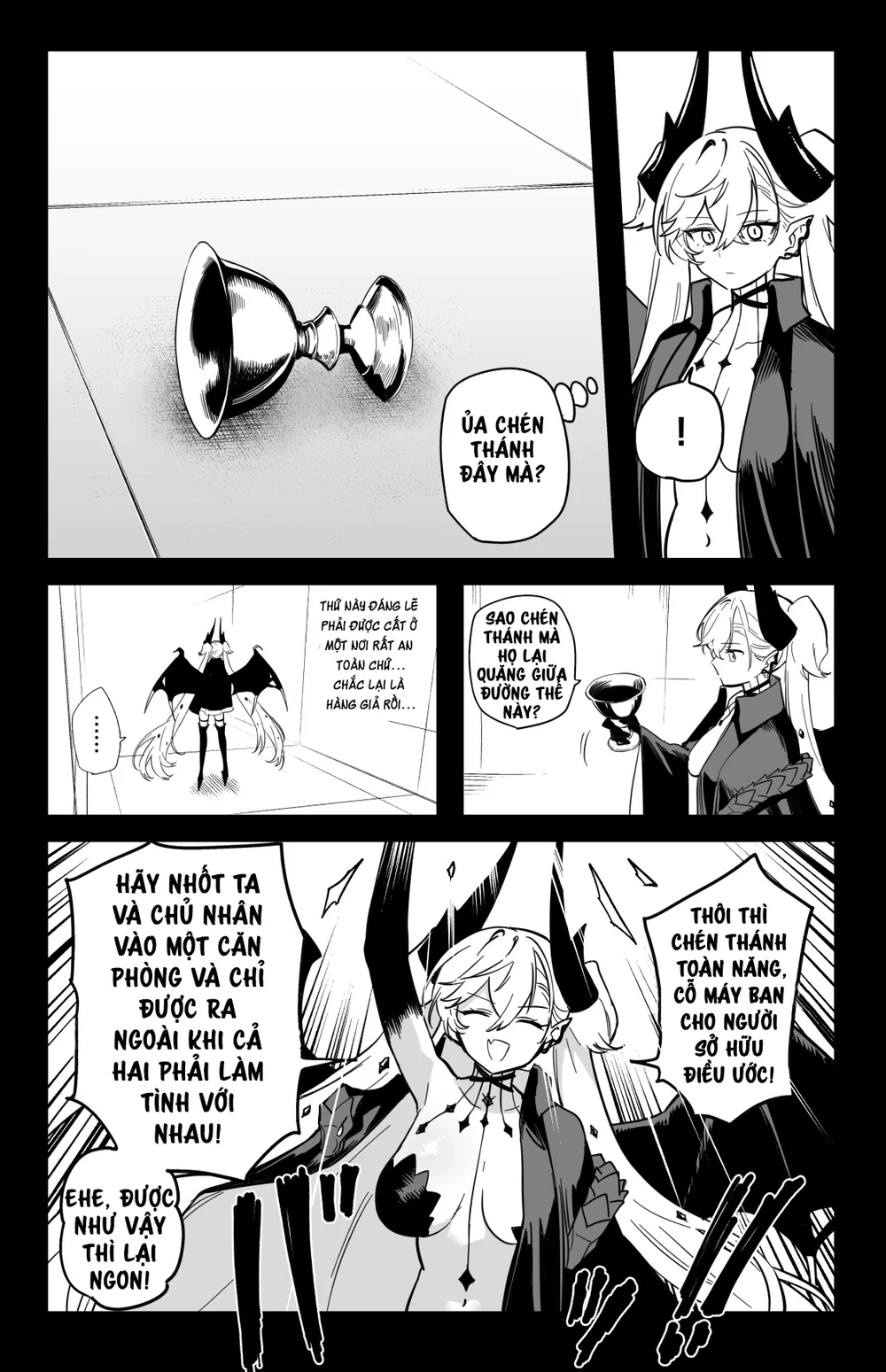 The Room That You Can't Get Out Until You - chap 1 - 3