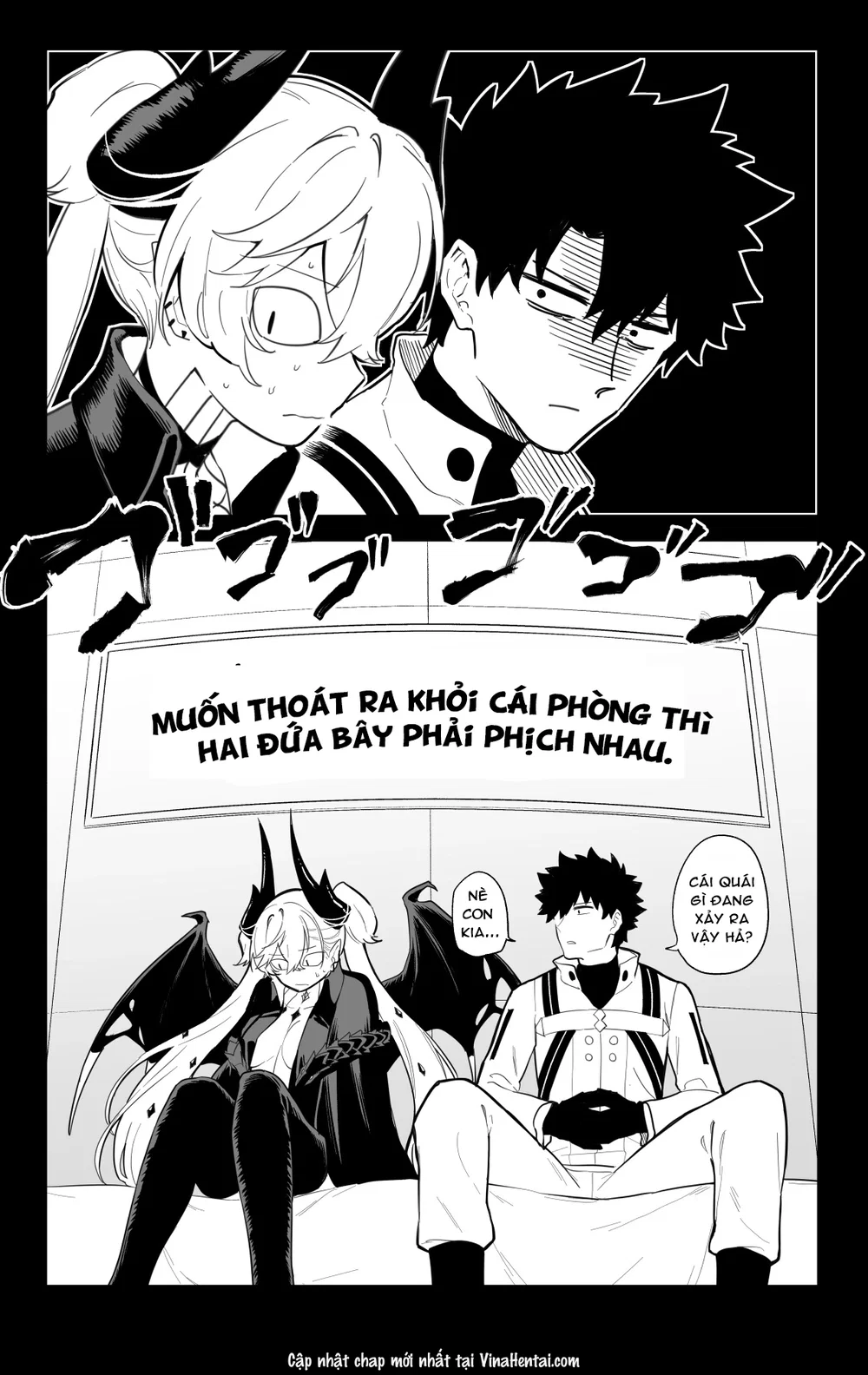 The Room That You Can't Get Out Until You - chap 1 - 4