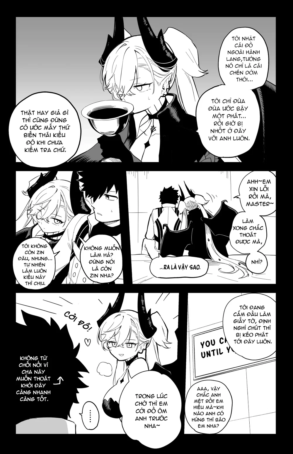 The Room That You Can't Get Out Until You - chap 1 - 5