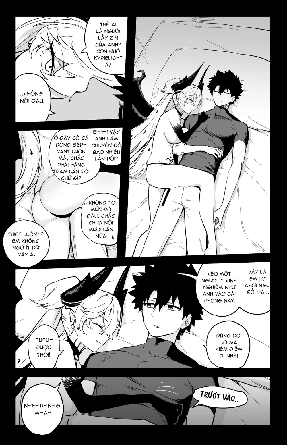 The Room That You Can't Get Out Until You - chap 1 - 6