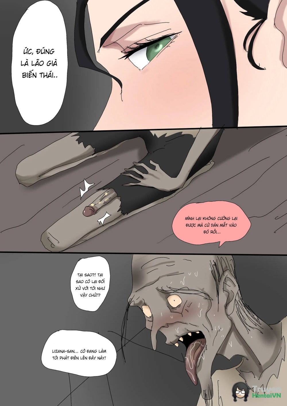 Tsumibukai Yokubou ~Lizana to Homeless~ 3 - Chap 1 - 17
