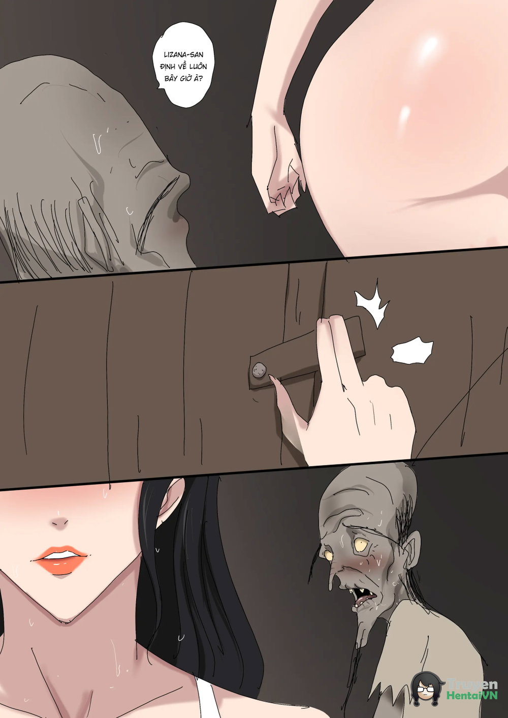 Tsumibukai Yokubou ~Lizana to Homeless~ 3 - Chap 1 - 34
