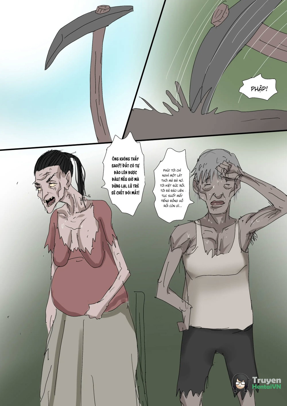 Tsumibukai Yokubou ~Lizana to Homeless~ 3 - Chap 1 - 7
