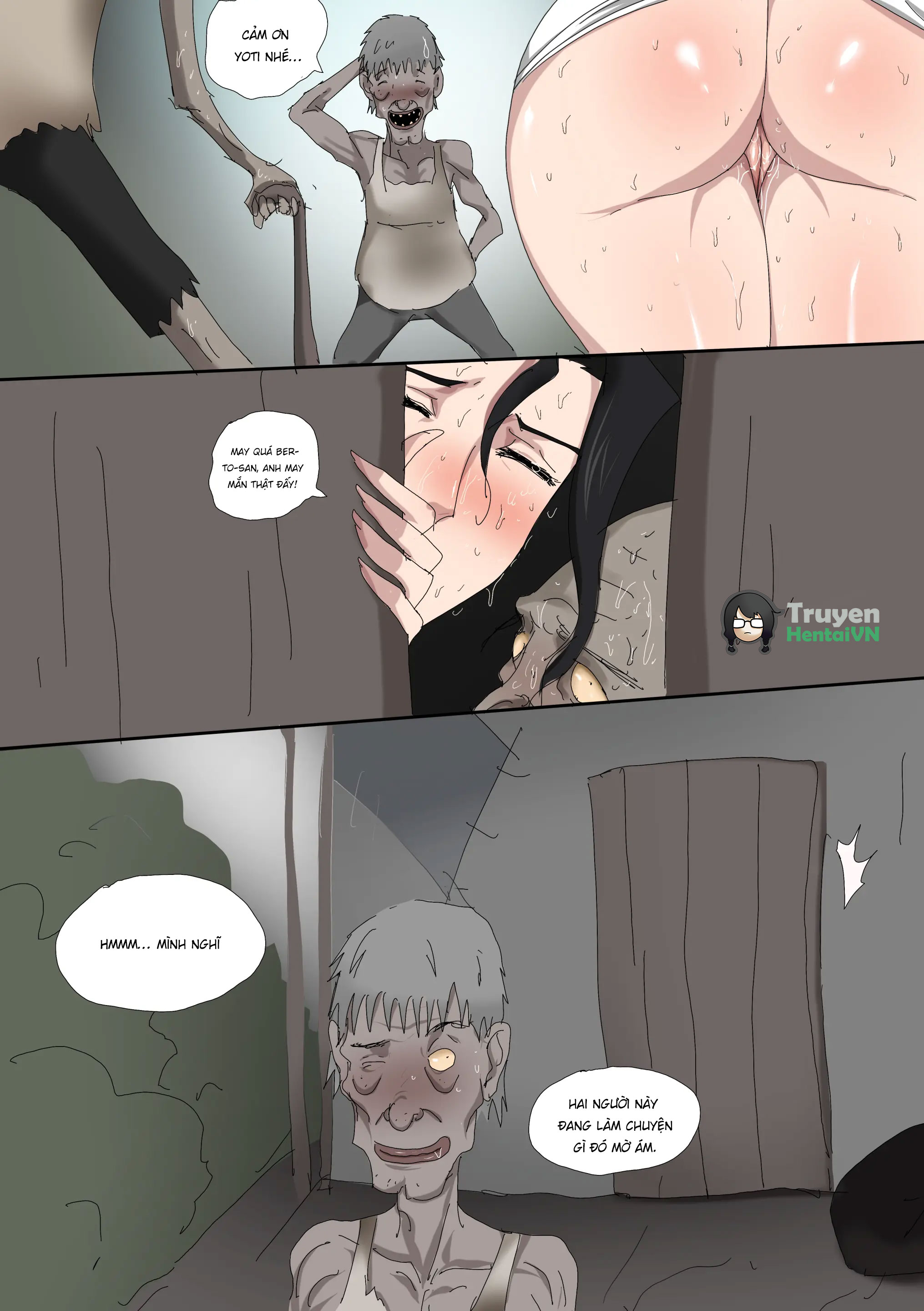 Tsumibukai Yokubou ~Lizana to Homeless~ 3 - Chap 1 - 74