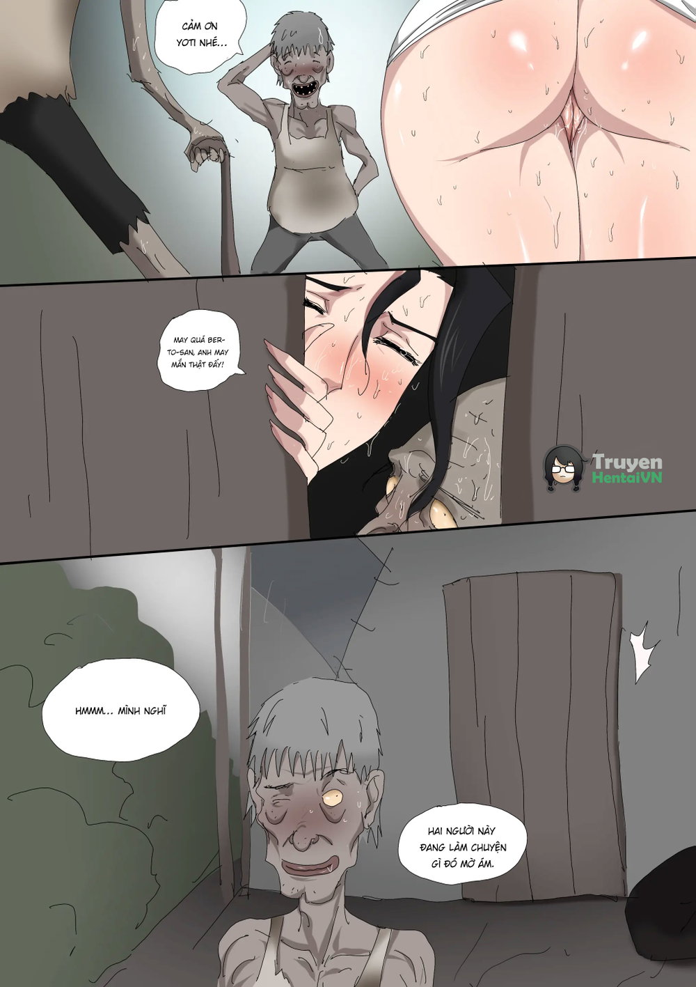 Tsumibukai Yokubou ~Lizana to Homeless~ 3 - Chap 1 - 74