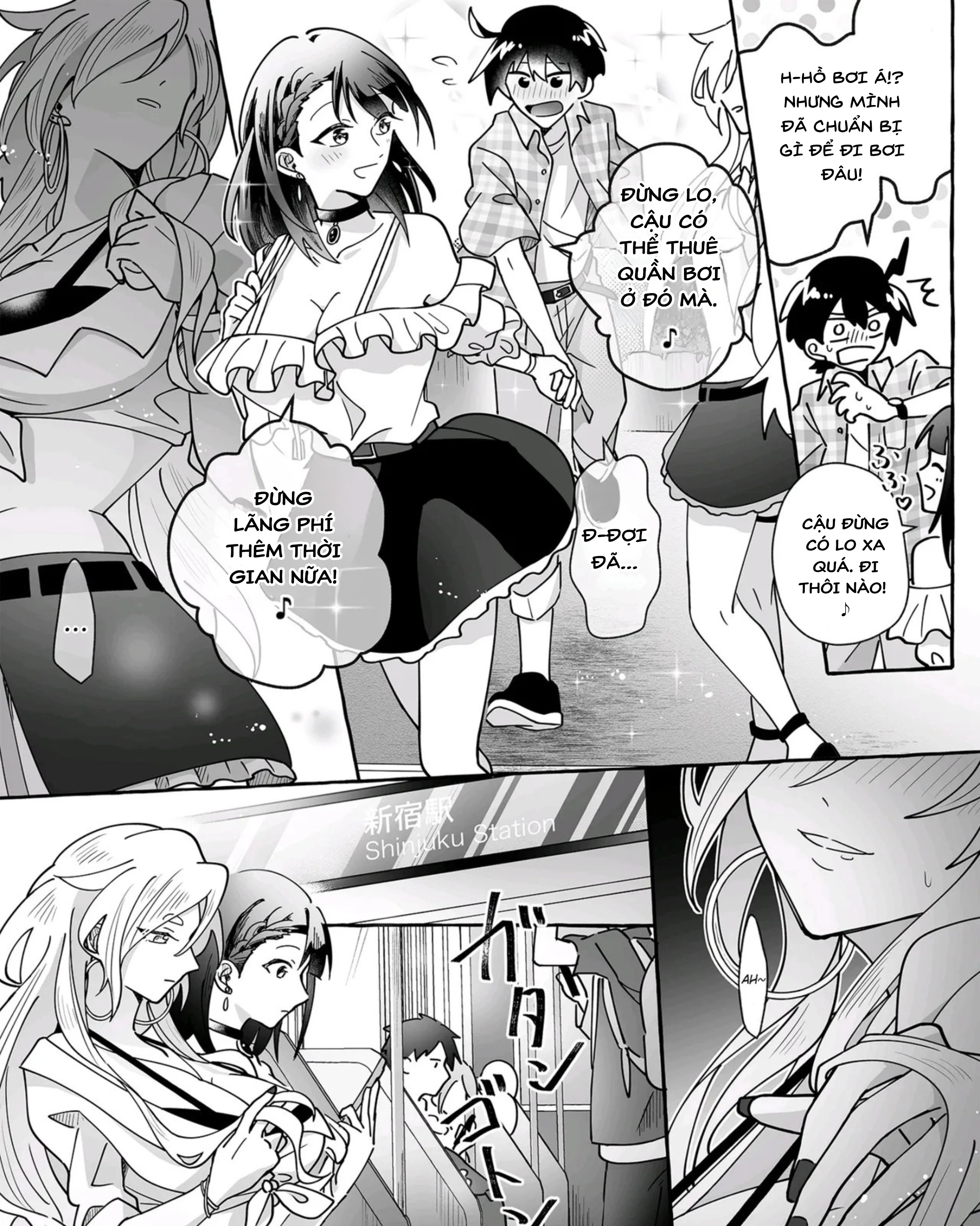 Hãy coi chừng những cô bạn gái dễ thương! - Chap 1 - 10