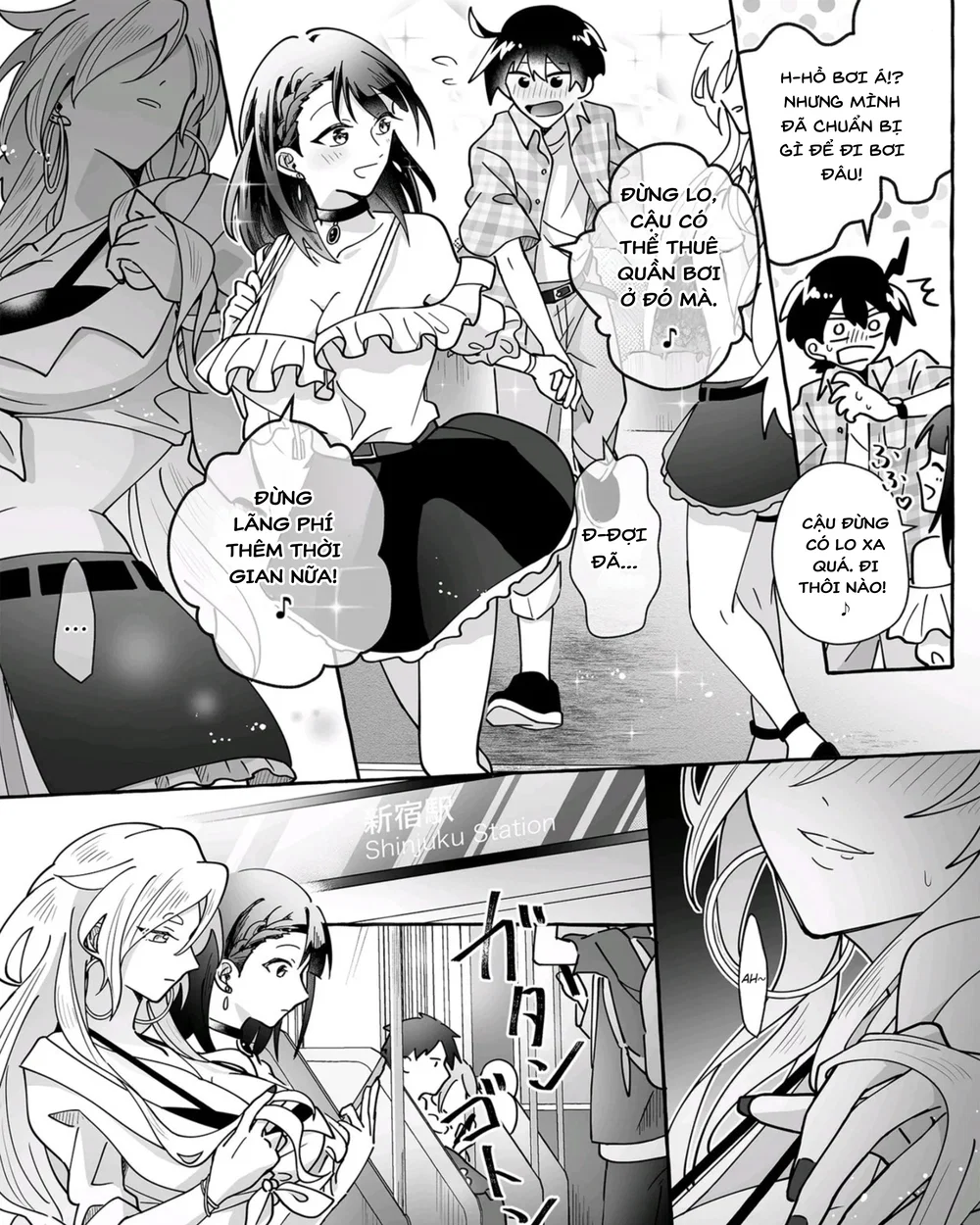 Hãy coi chừng những cô bạn gái dễ thương! - Chap 1 - 10