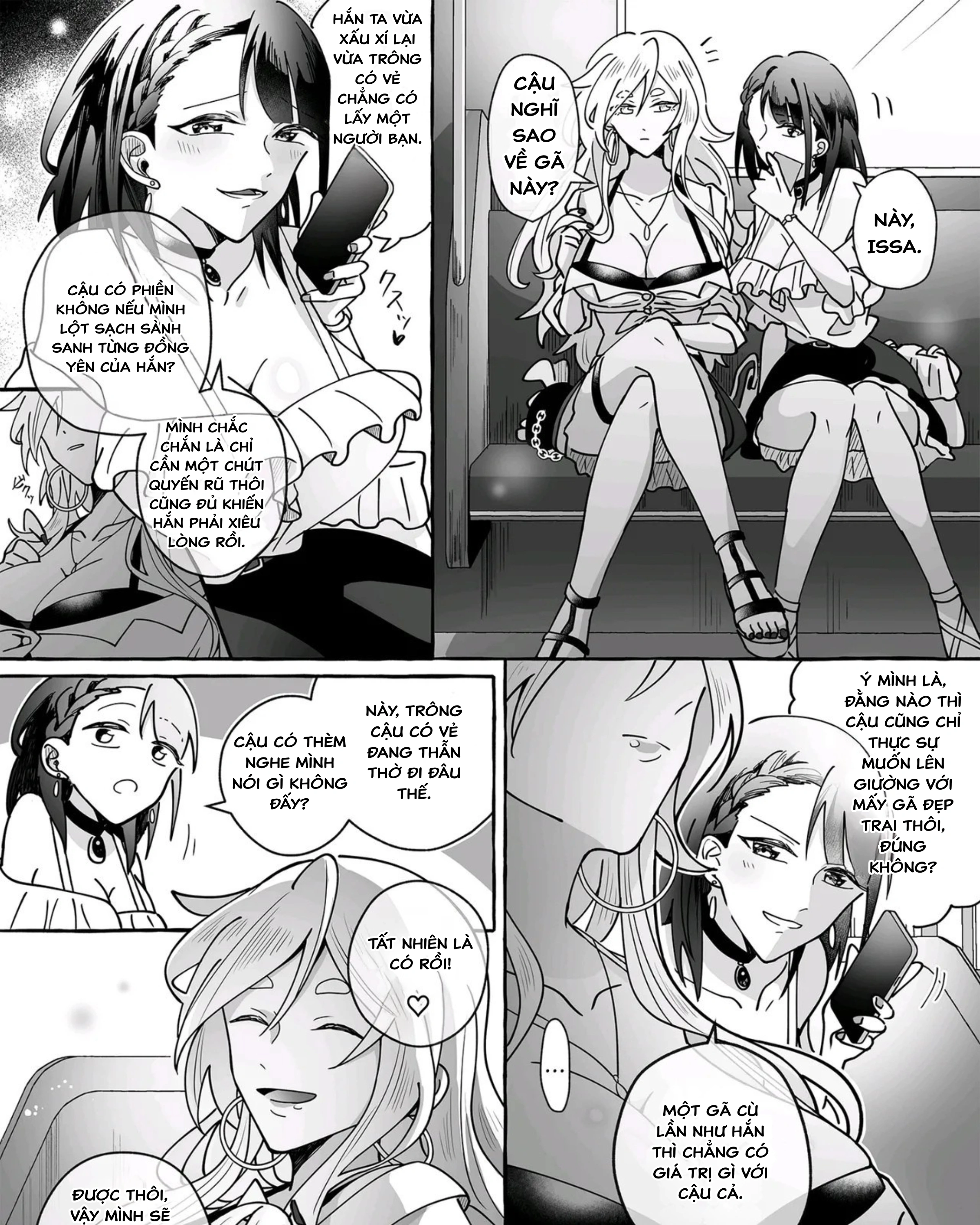 Hãy coi chừng những cô bạn gái dễ thương! - Chap 1 - 12