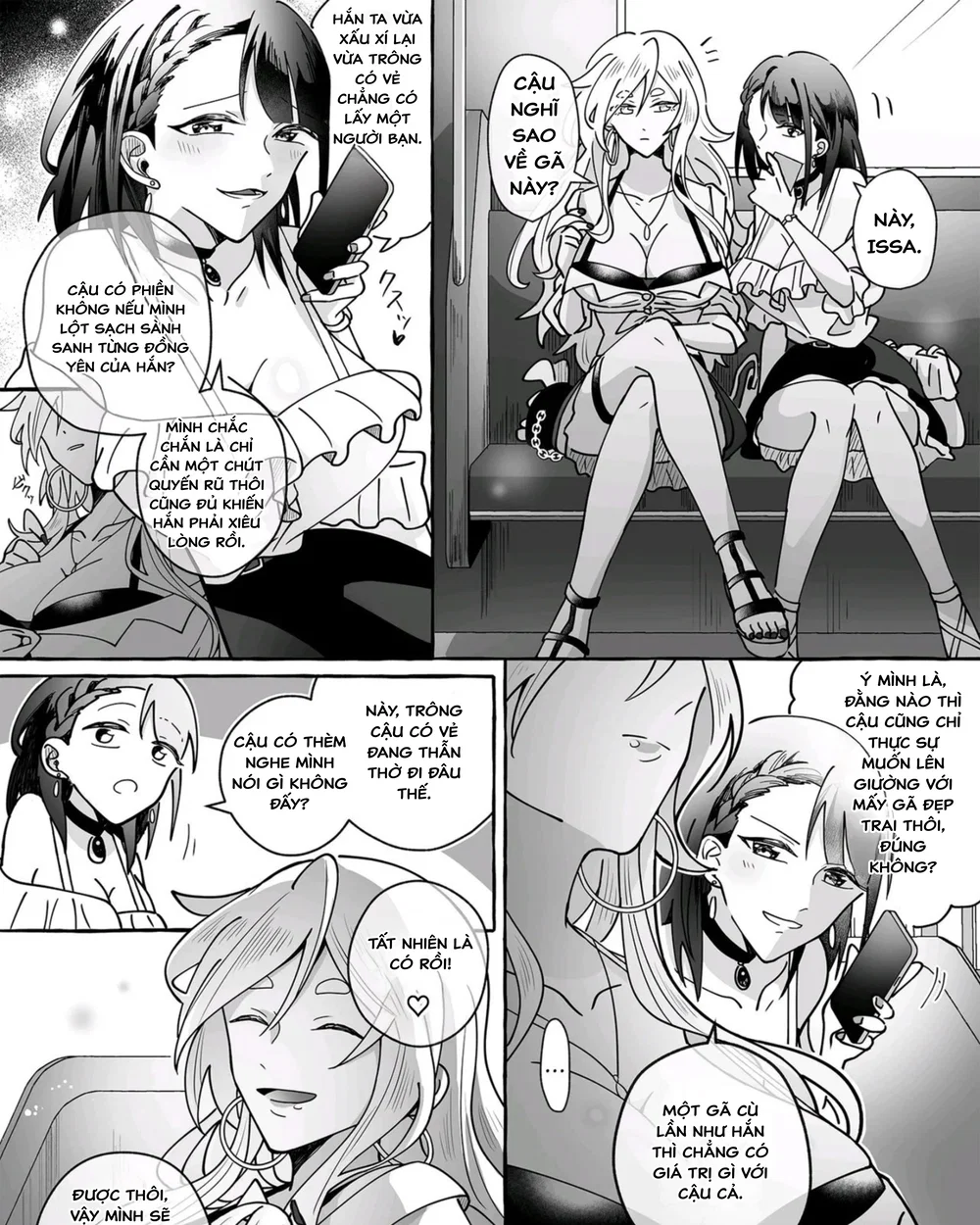Hãy coi chừng những cô bạn gái dễ thương! - Chap 1 - 12