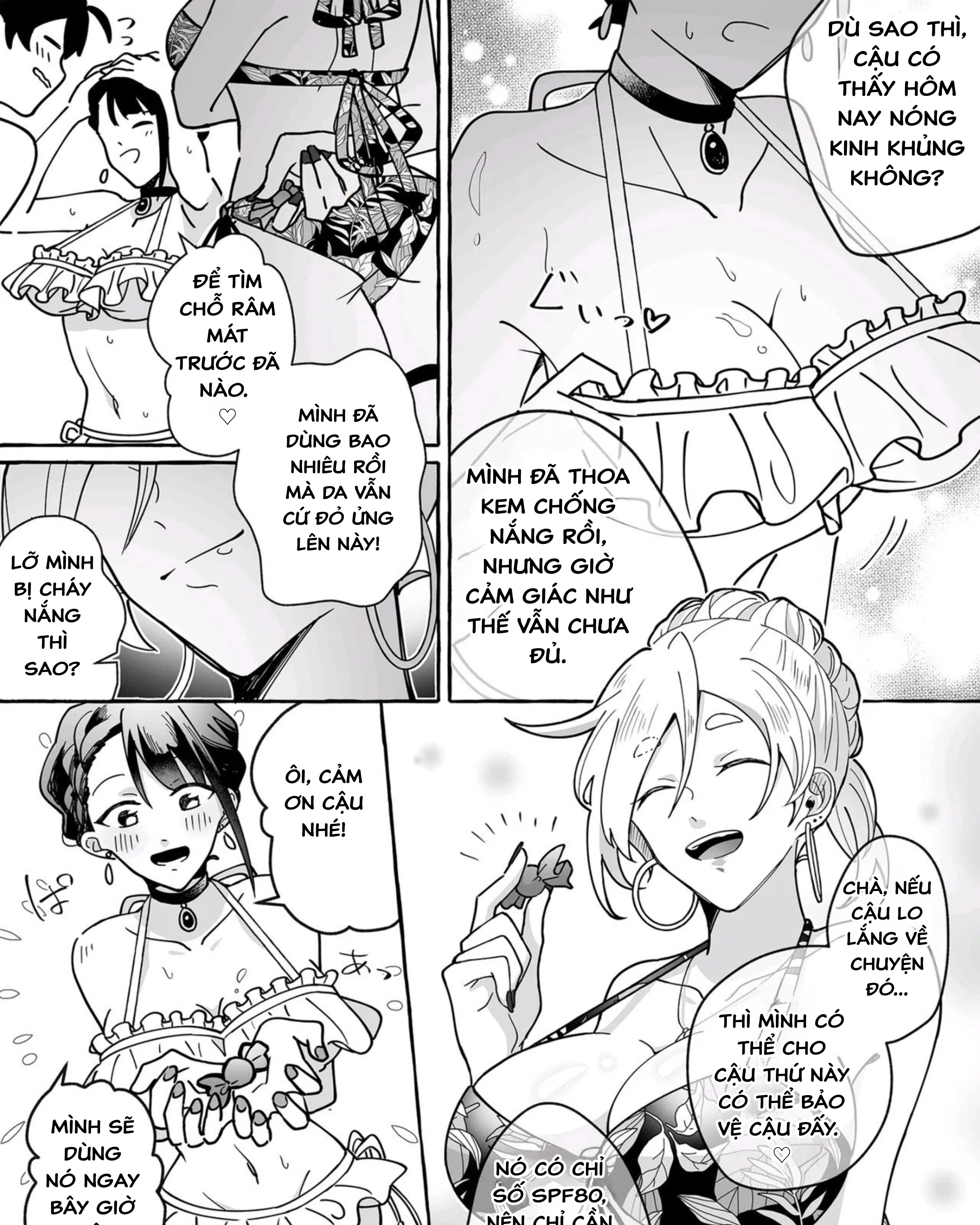 Hãy coi chừng những cô bạn gái dễ thương! - Chap 1 - 20