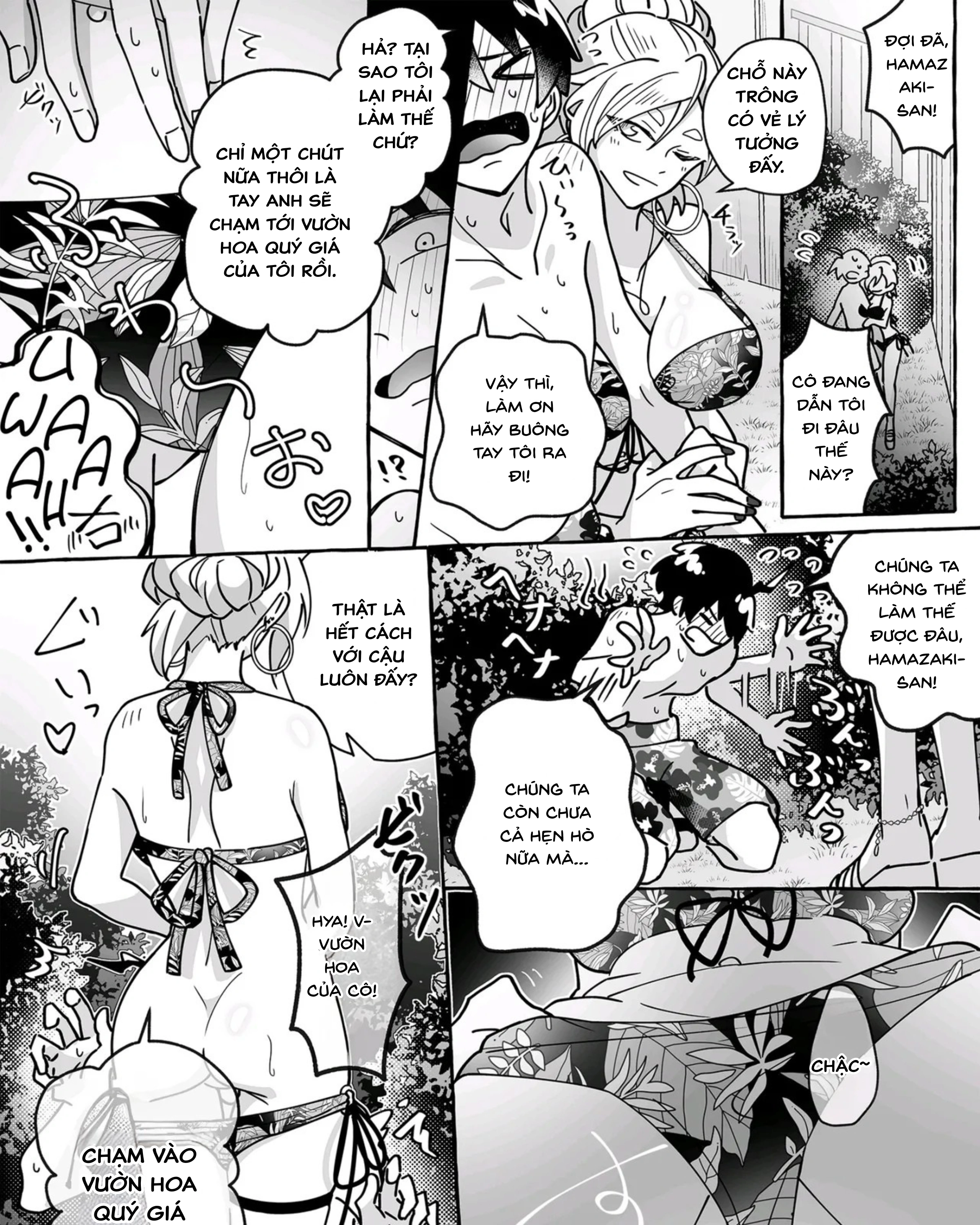Hãy coi chừng những cô bạn gái dễ thương! - Chap 1 - 24