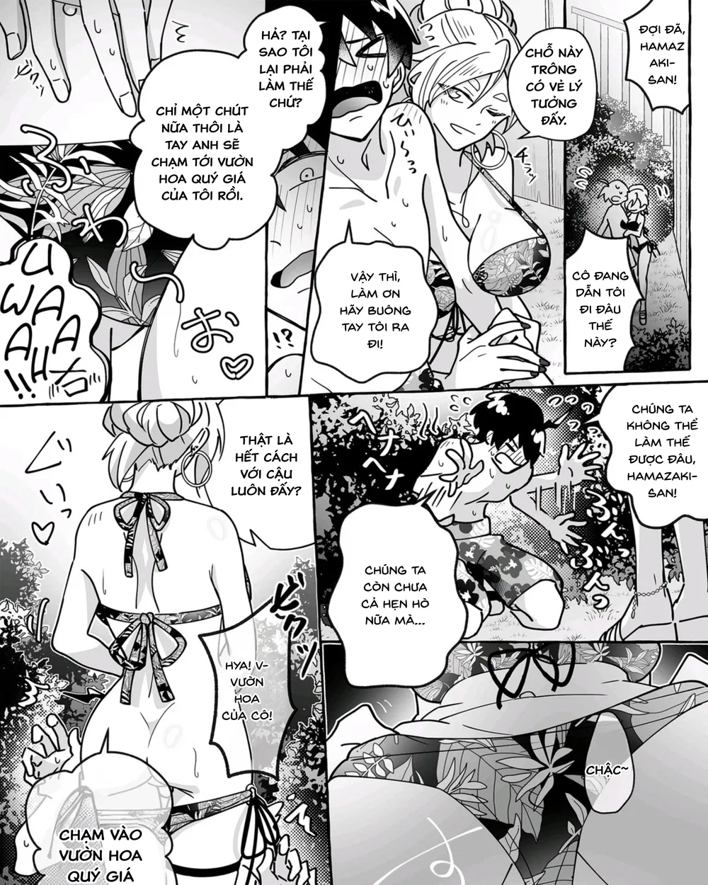 Hãy coi chừng những cô bạn gái dễ thương! - Chap 1 - 24