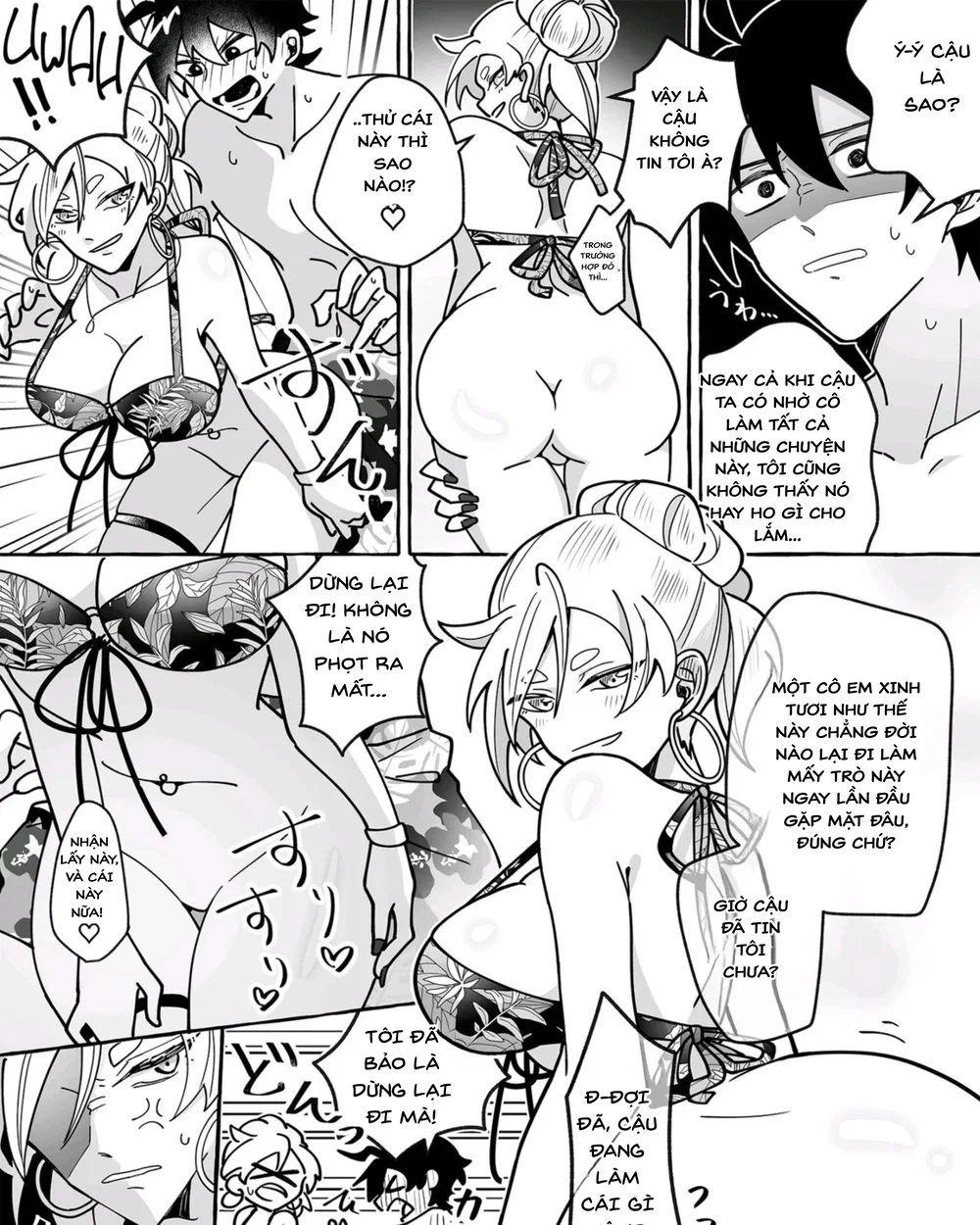 Hãy coi chừng những cô bạn gái dễ thương! - Chap 1 - 30