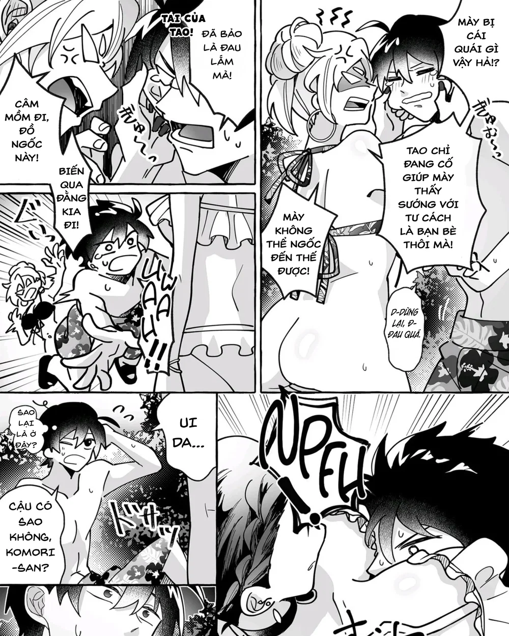 Hãy coi chừng những cô bạn gái dễ thương! - Chap 1 - 32