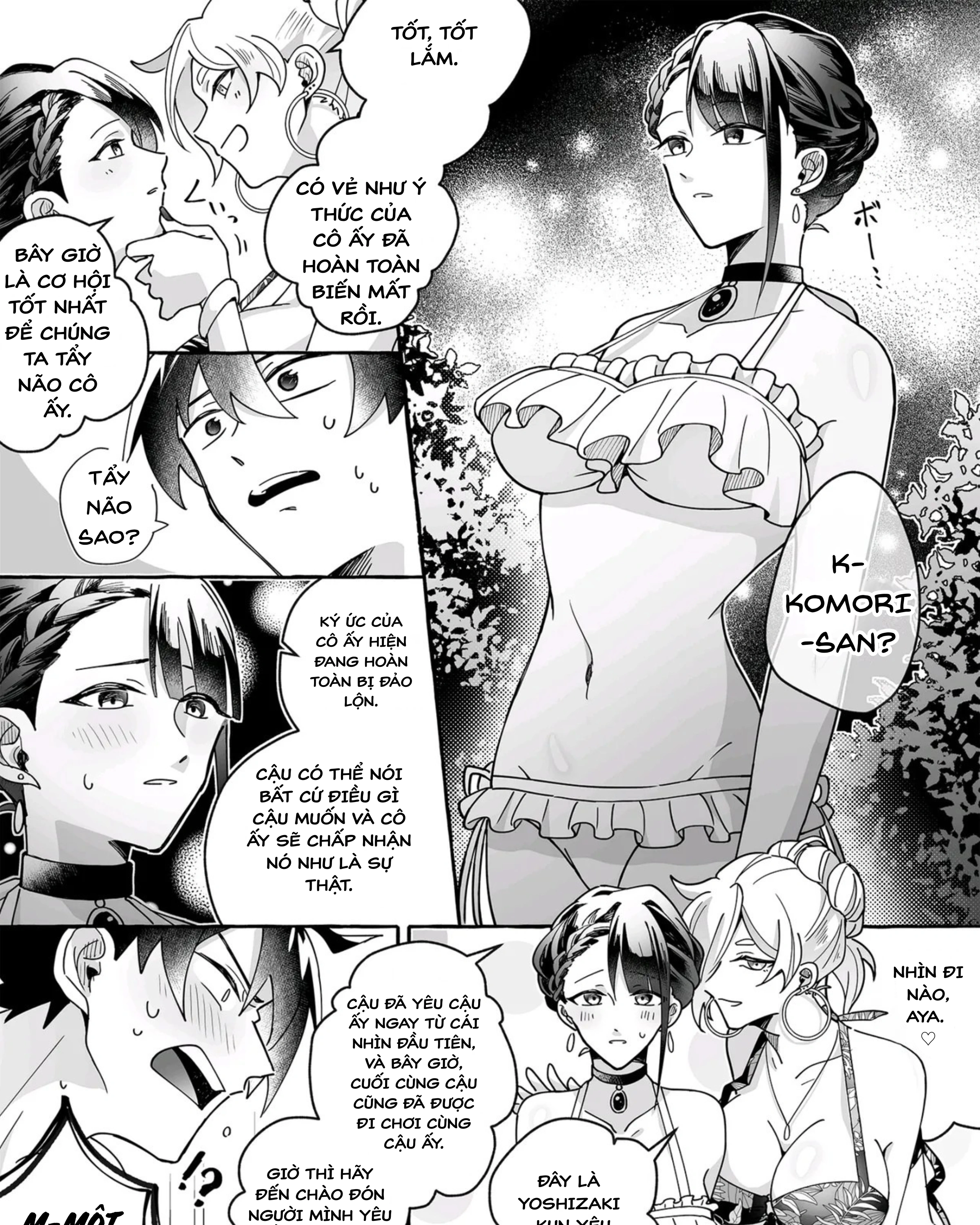 Hãy coi chừng những cô bạn gái dễ thương! - Chap 1 - 34