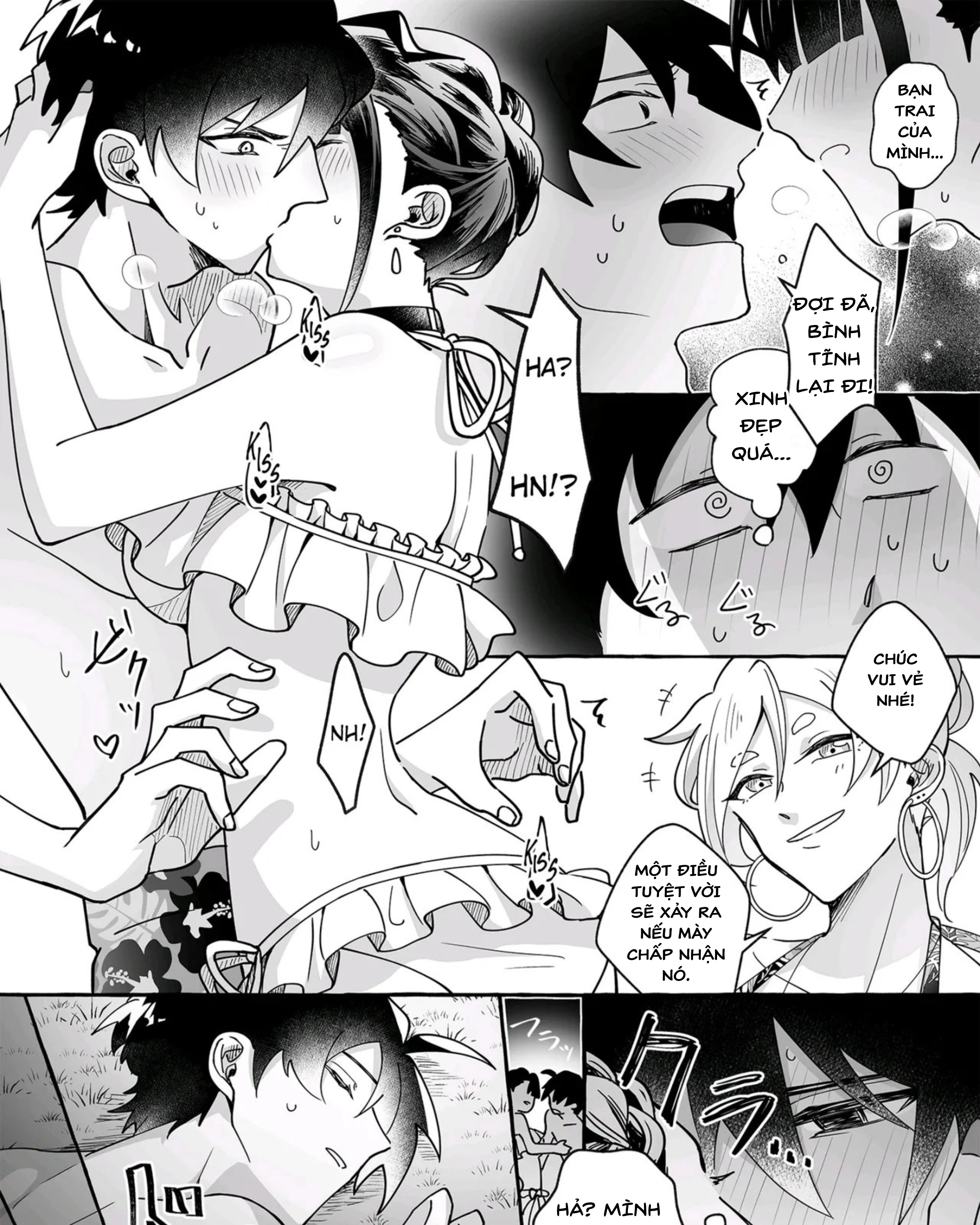 Hãy coi chừng những cô bạn gái dễ thương! - Chap 1 - 36