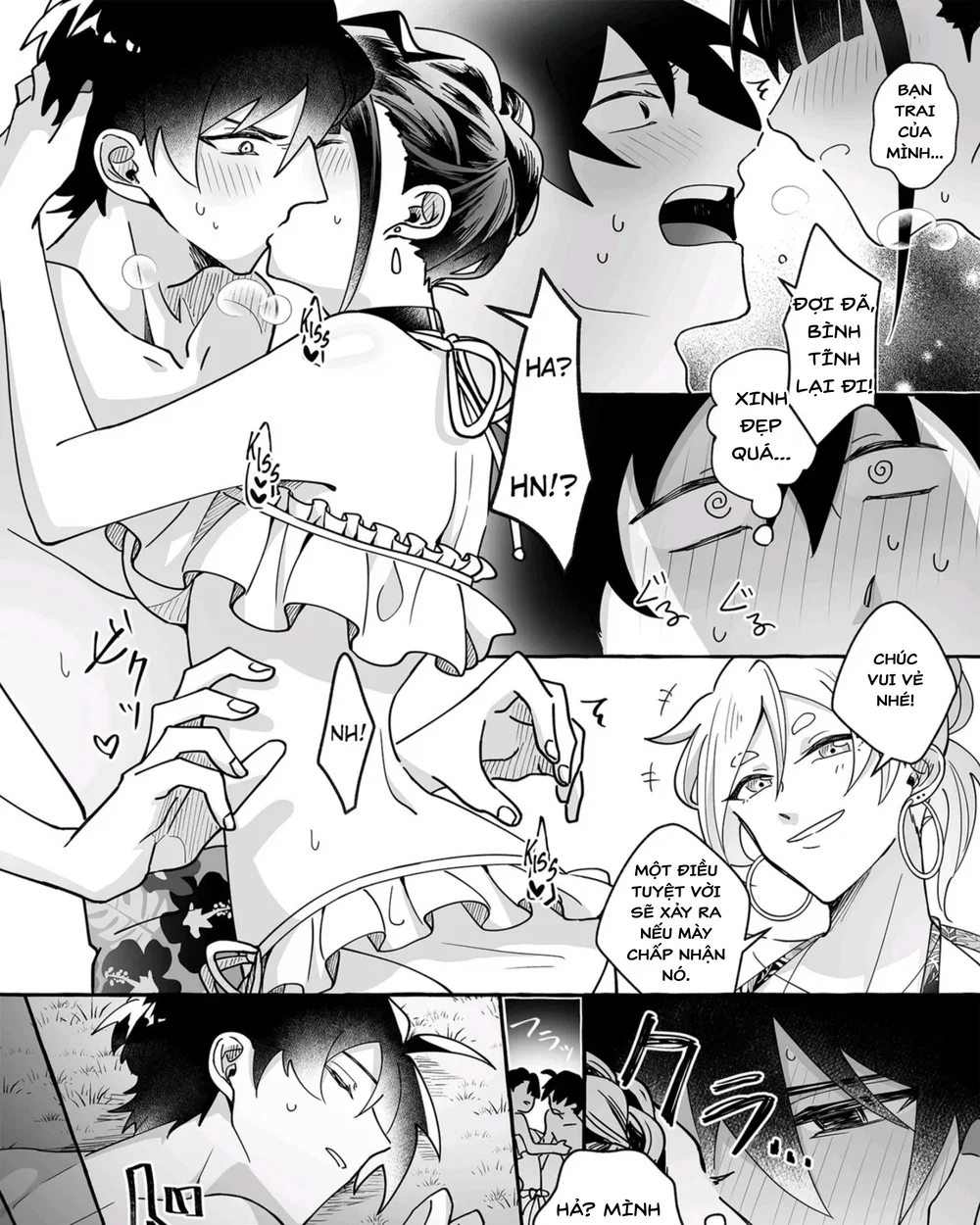 Hãy coi chừng những cô bạn gái dễ thương! - Chap 1 - 36