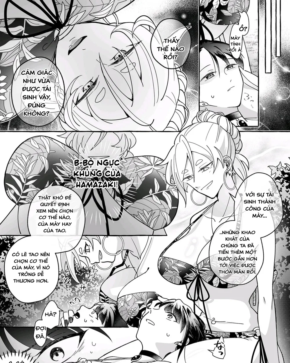 Hãy coi chừng những cô bạn gái dễ thương! - Chap 1 - 38