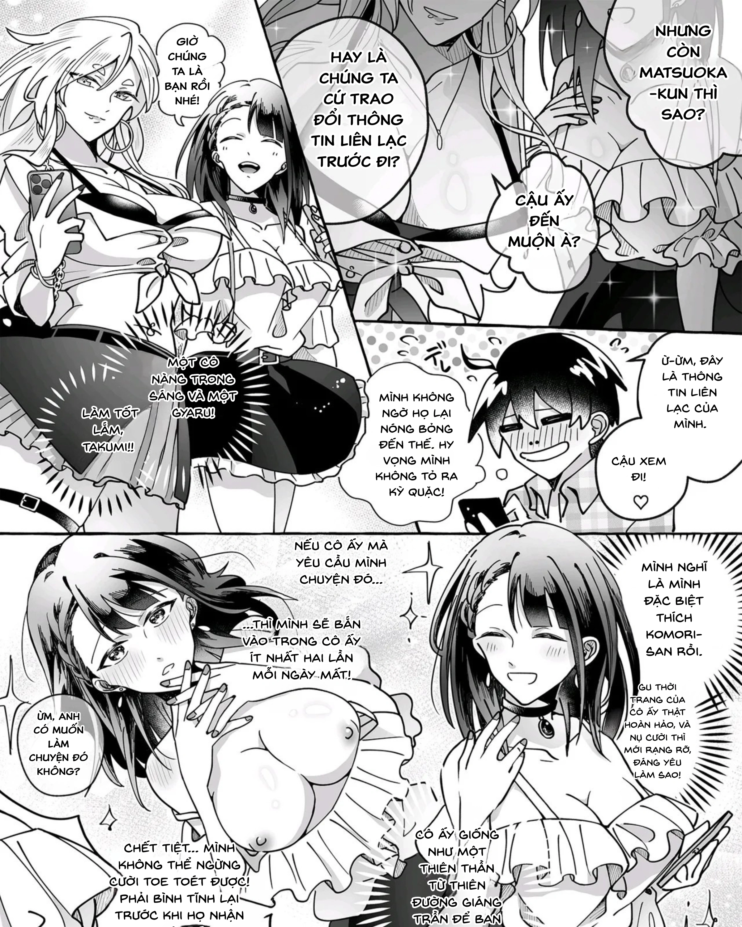 Hãy coi chừng những cô bạn gái dễ thương! - Chap 1 - 4