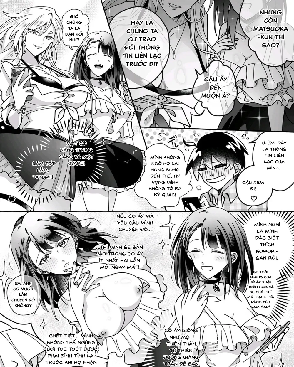 Hãy coi chừng những cô bạn gái dễ thương! - Chap 1 - 4