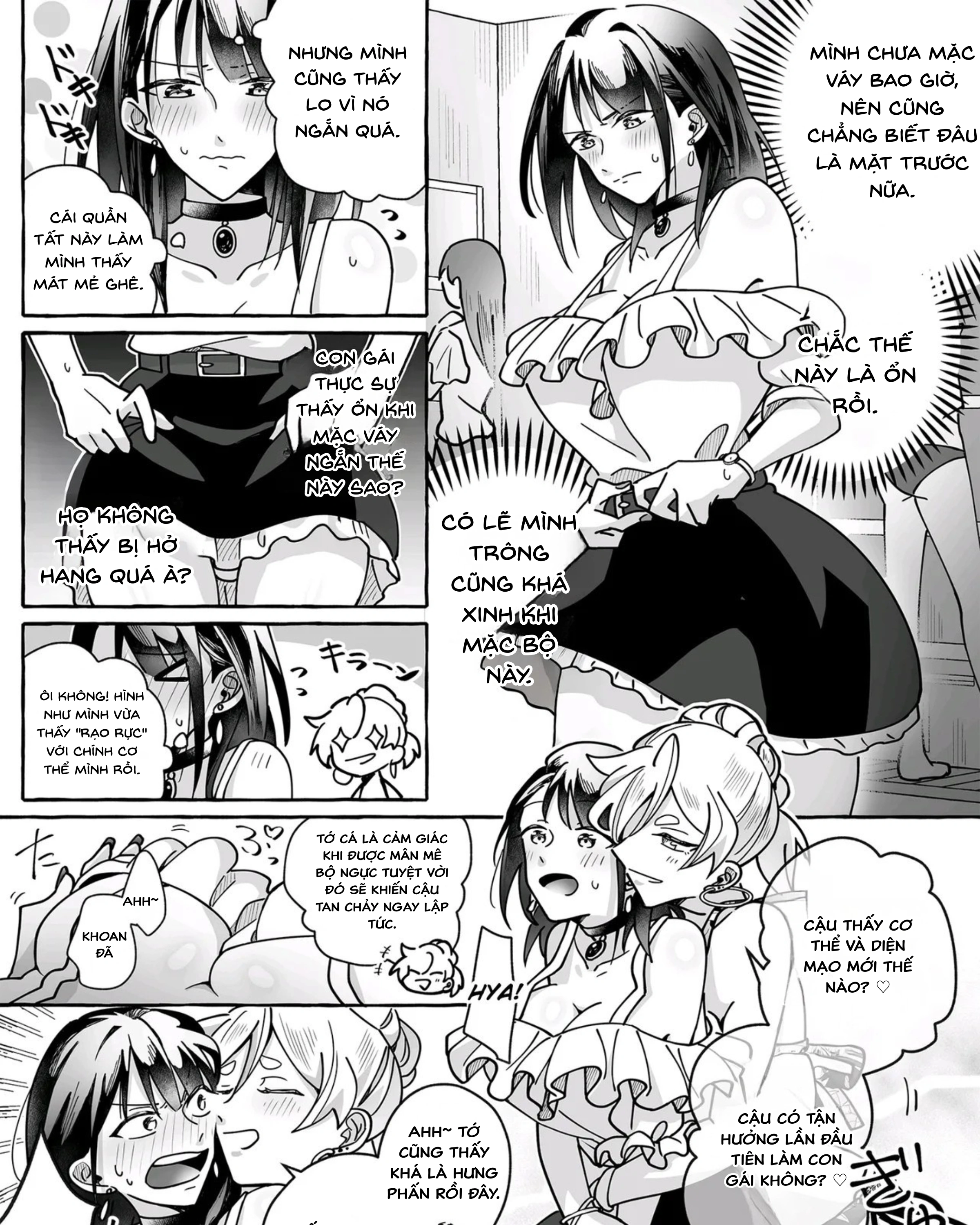 Hãy coi chừng những cô bạn gái dễ thương! - Chap 1 - 66