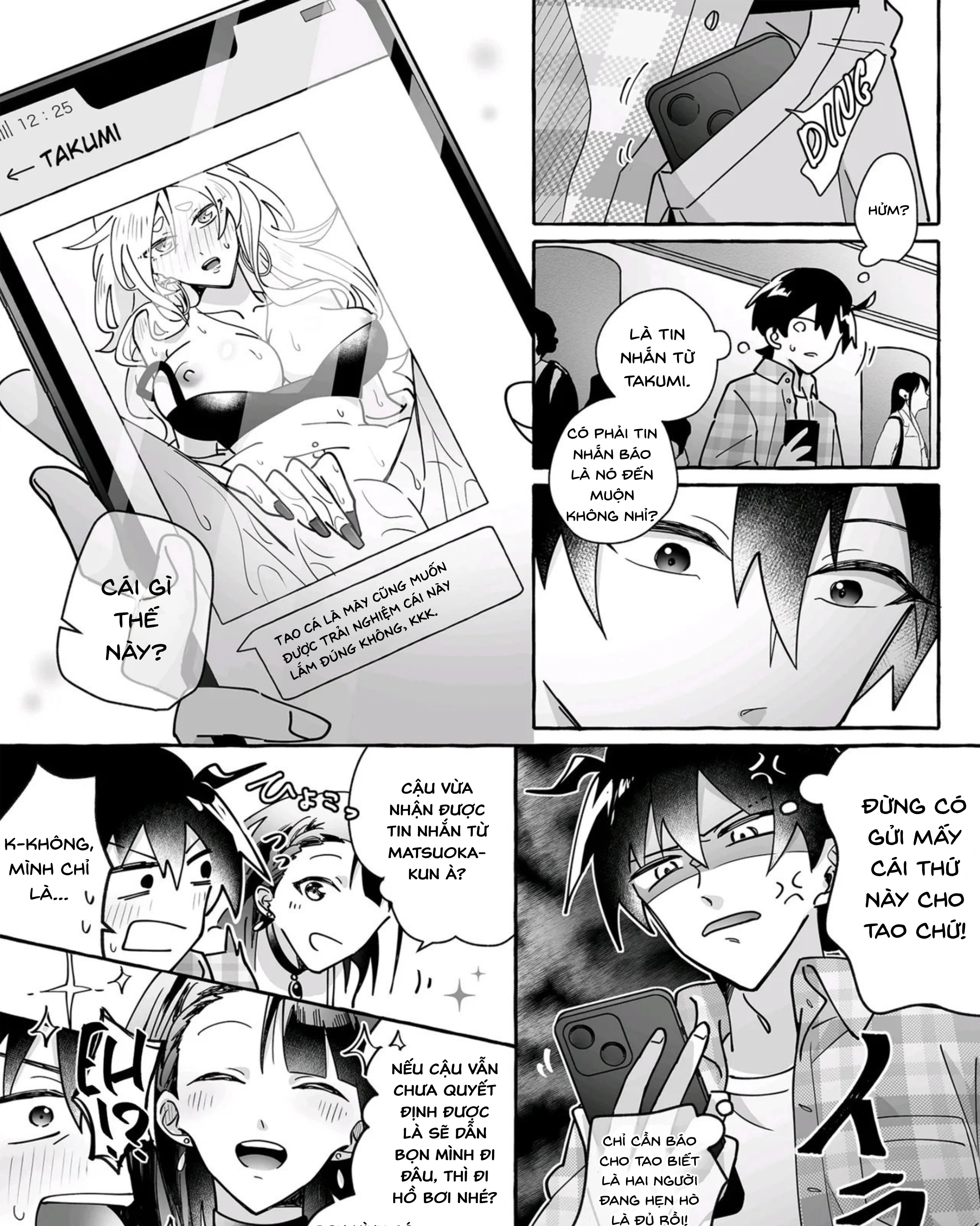 Hãy coi chừng những cô bạn gái dễ thương! - Chap 1 - 8