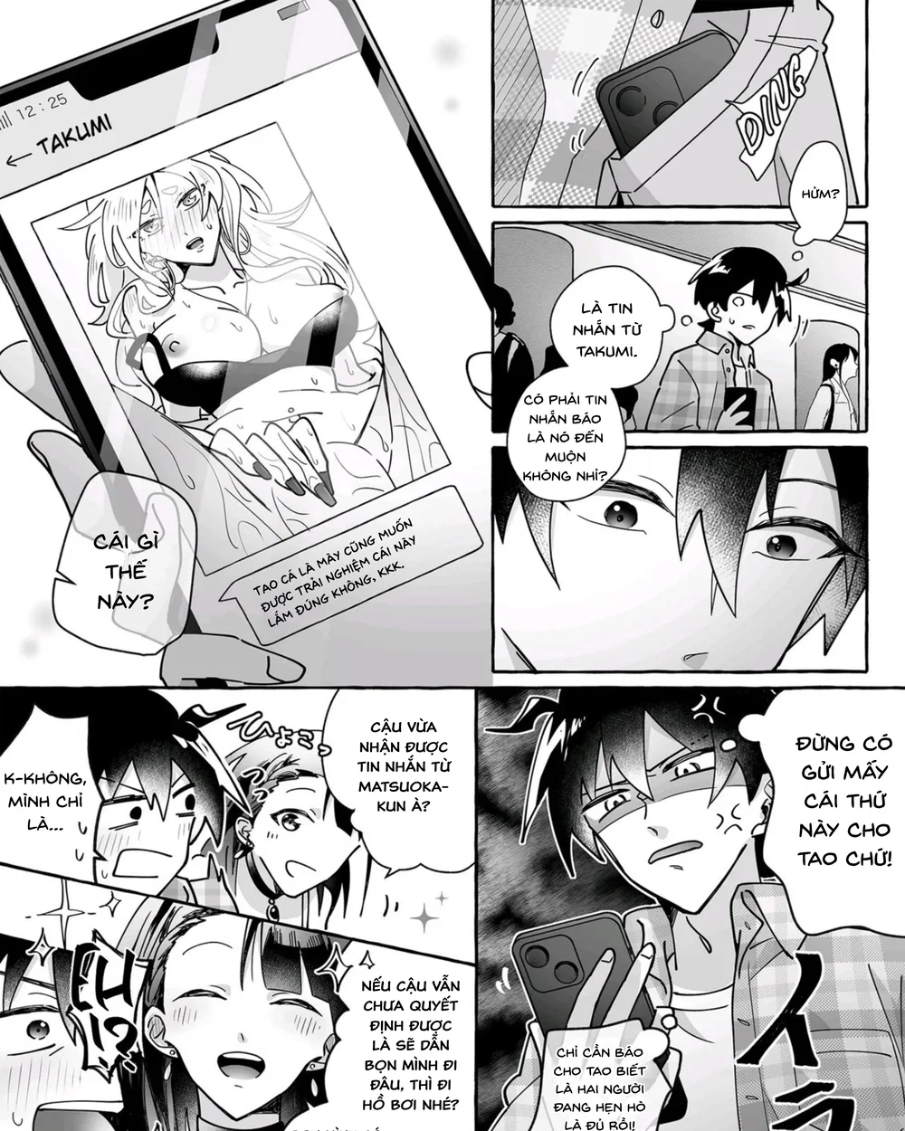 Hãy coi chừng những cô bạn gái dễ thương! - Chap 1 - 8