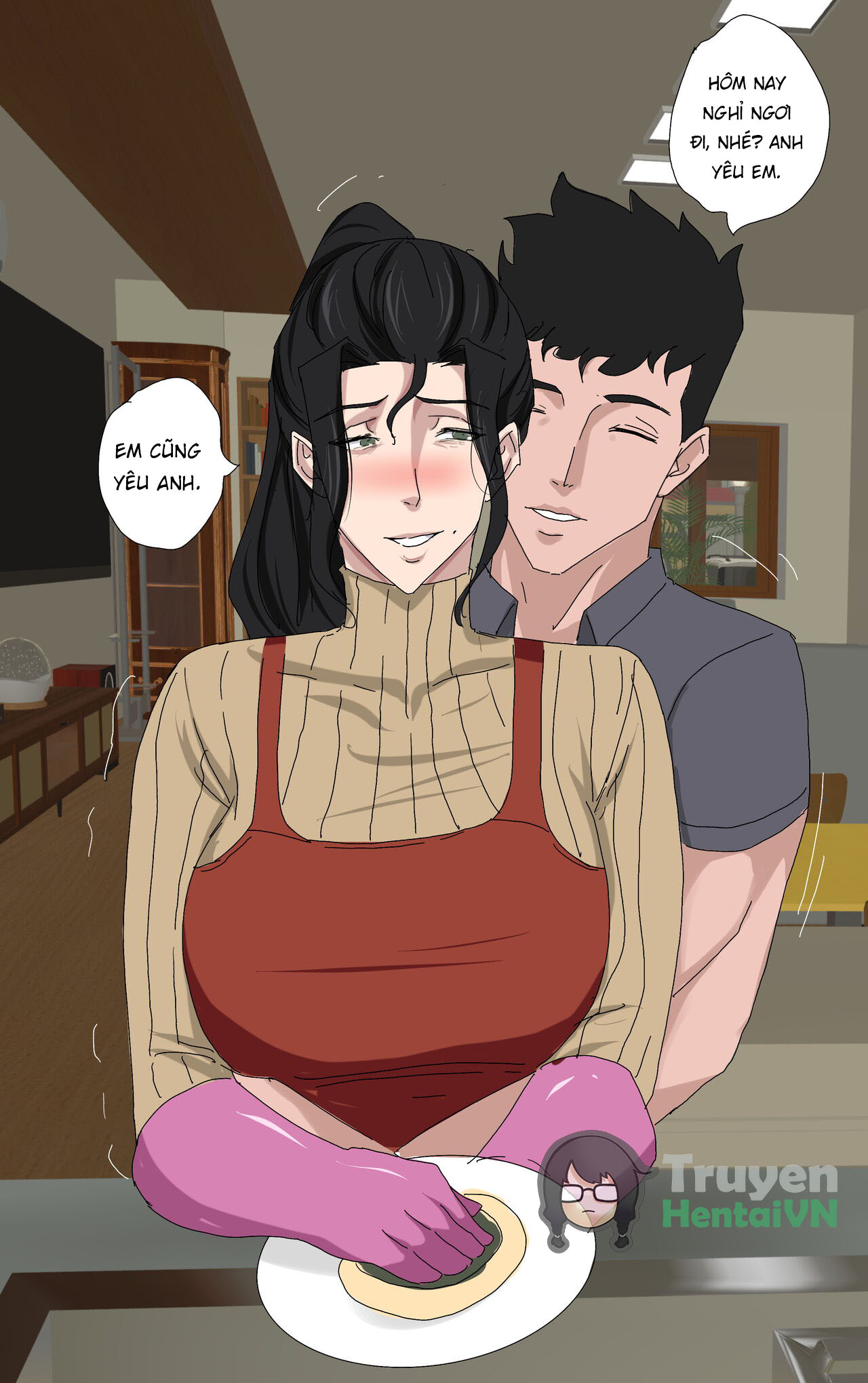Tsumibukai Yokubou ~Lizana to Homeless~ 4 - Chap 1 - 17