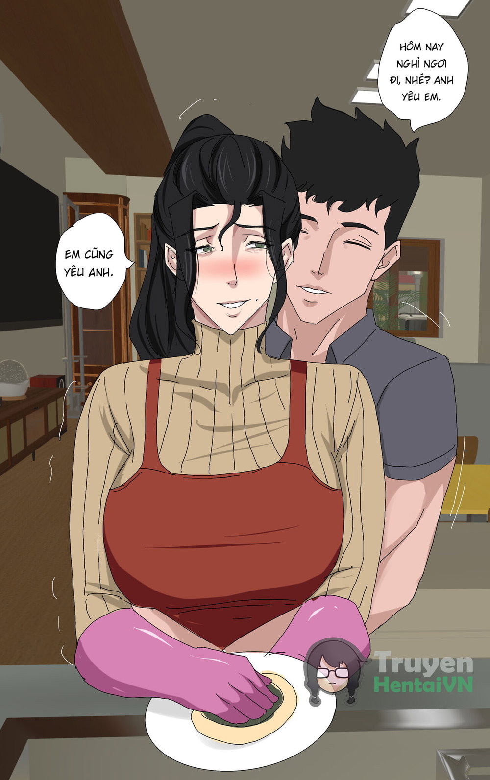 Tsumibukai Yokubou ~Lizana to Homeless~ 4 - Chap 1 - 17