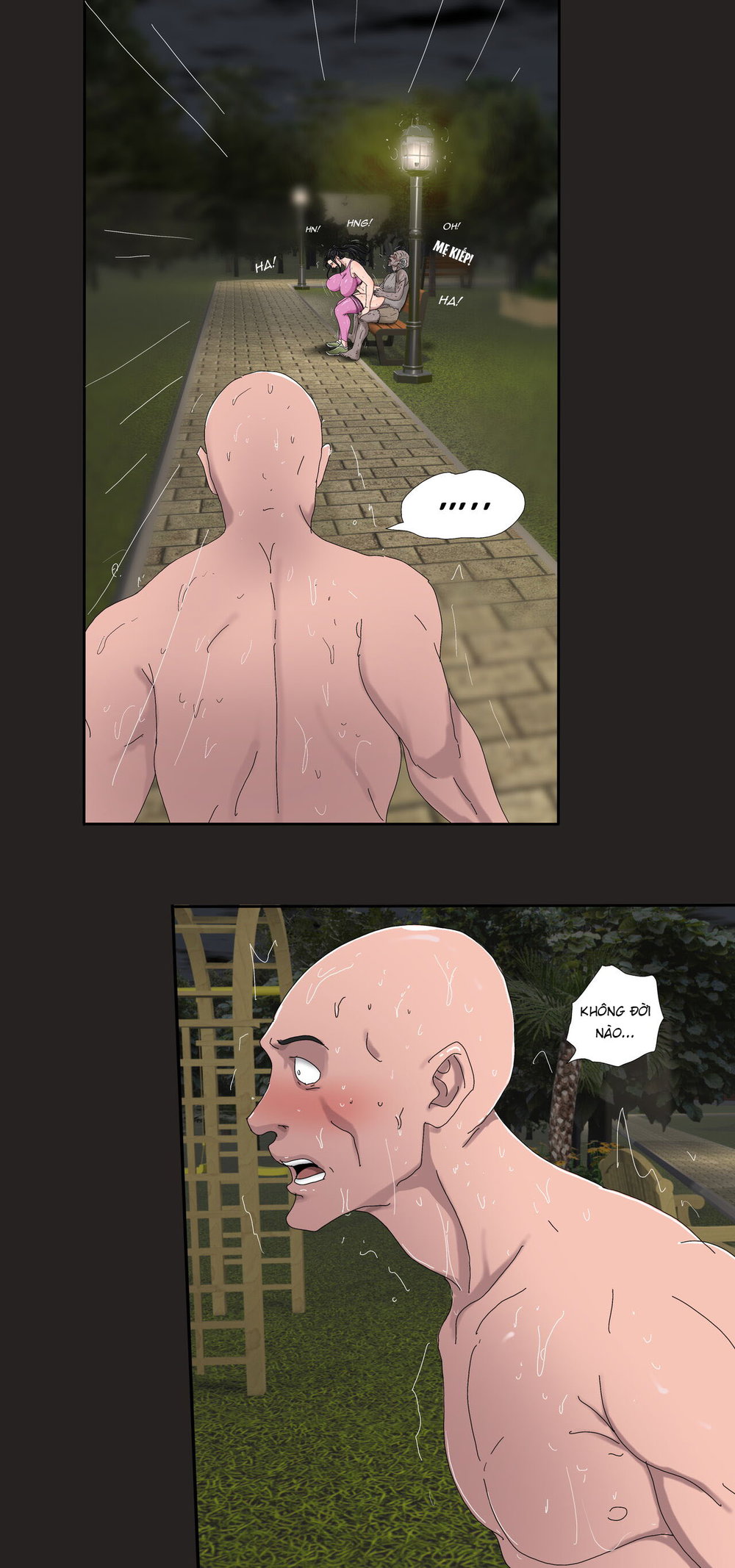 Tsumibukai Yokubou ~Lizana to Homeless~ 4 - Chap 1 - 92