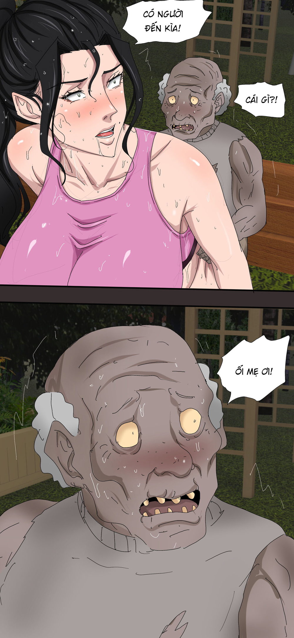 Tsumibukai Yokubou ~Lizana to Homeless~ 4 - Chap 1 - 93