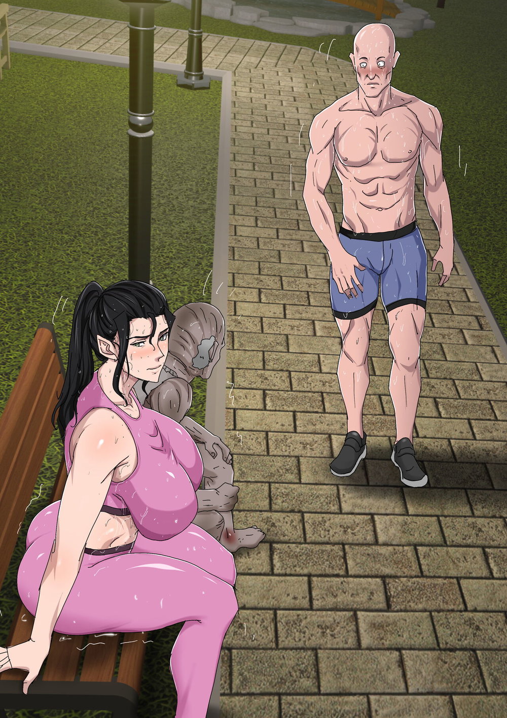 Tsumibukai Yokubou ~Lizana to Homeless~ 4 - Chap 1 - 94