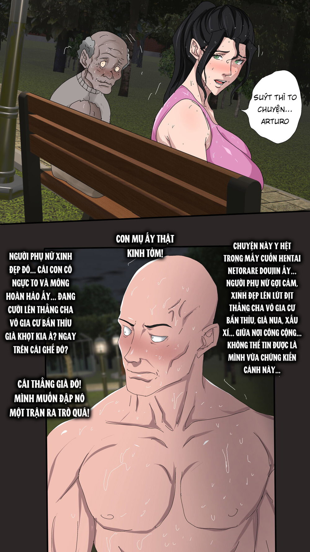 Tsumibukai Yokubou ~Lizana to Homeless~ 4 - Chap 1 - 96