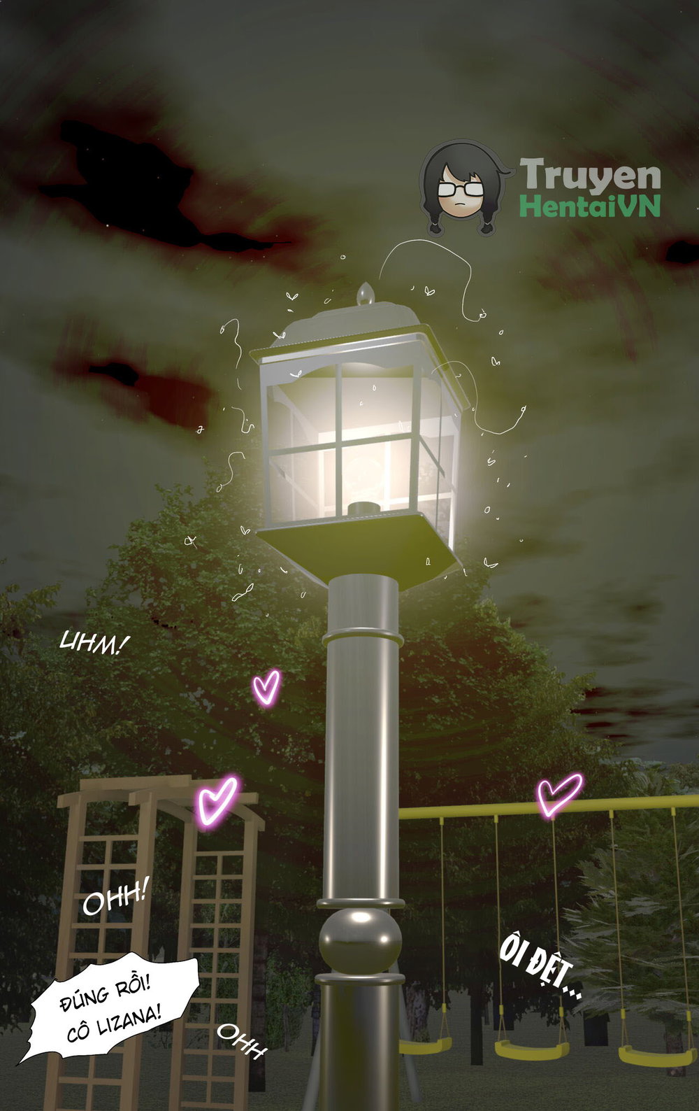Tsumibukai Yokubou ~Lizana to Homeless~ 4 - Chap 1 - 97
