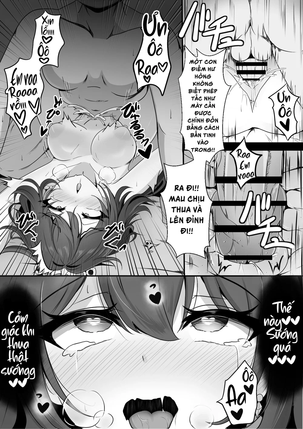 Thôi miên rồi chỉnh đốn con đĩ Yunli láo toét - Chap 1 - 20