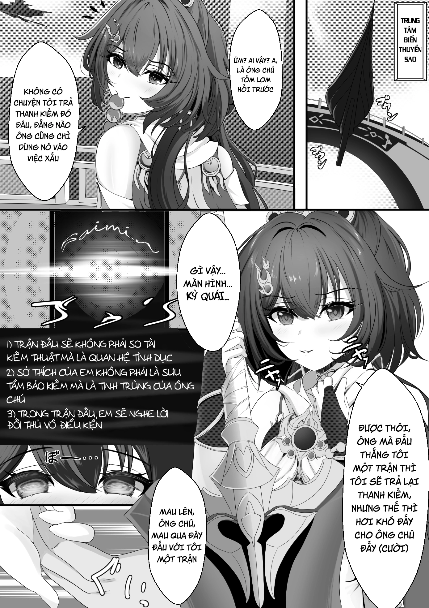 Thôi miên rồi chỉnh đốn con đĩ Yunli láo toét - Chap 1 - 5