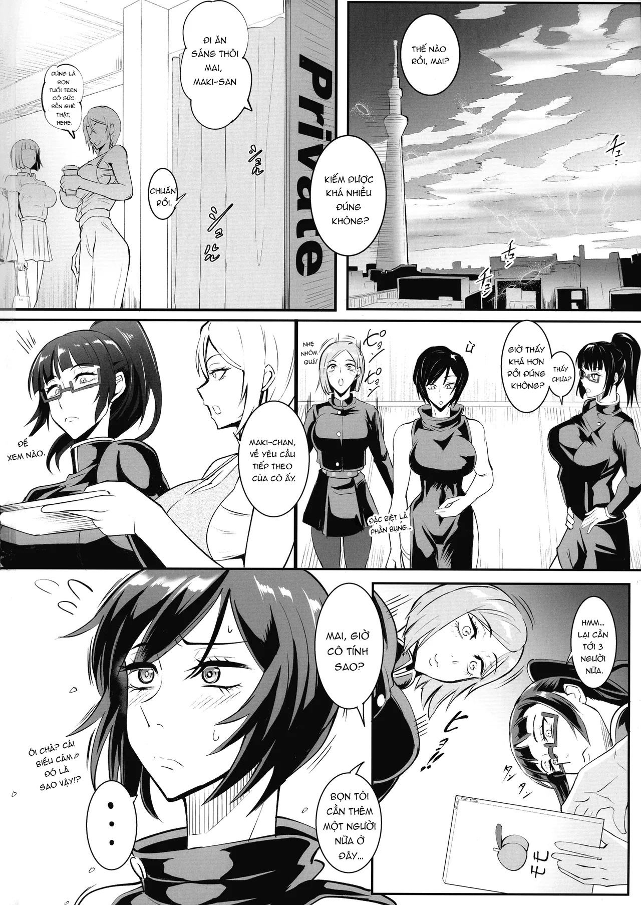 Nữ chú thuật sư 3.0 - Oneshot - 35