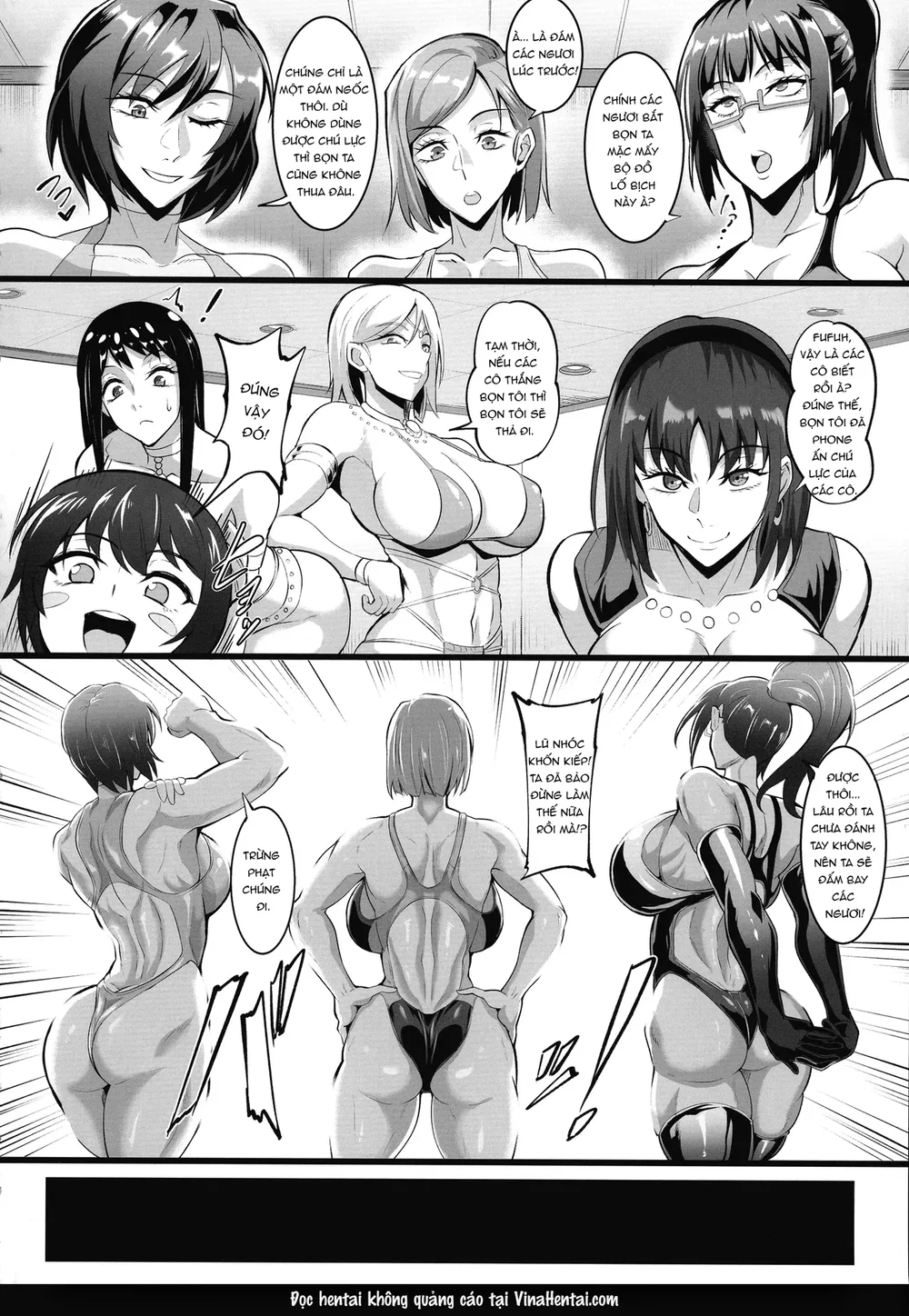 Nữ chú thuật sư 3.0 - Oneshot - 9