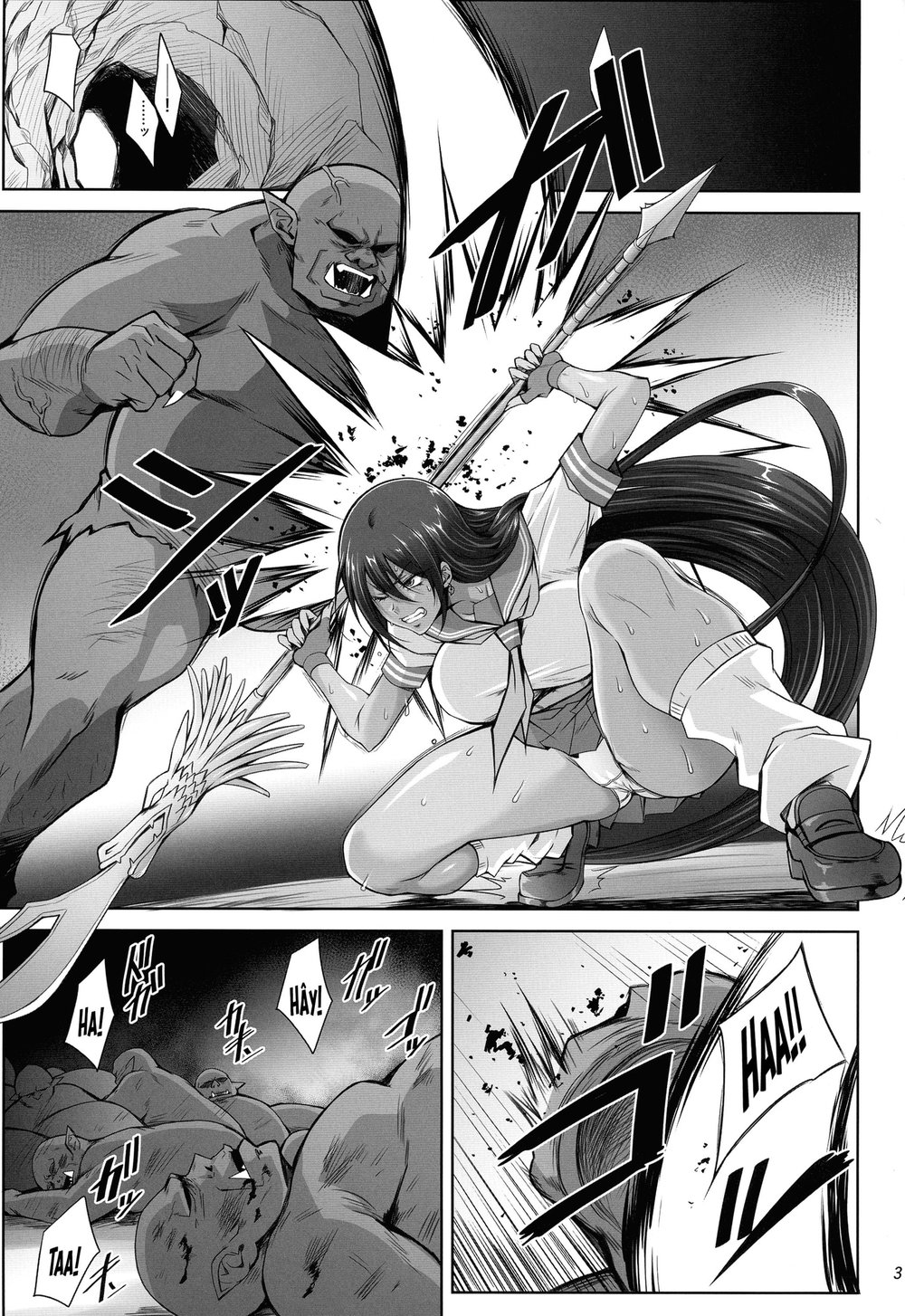 Kanu the Captive - Chap 1 - 2 Kanu the Captive - Chap 1 - 2