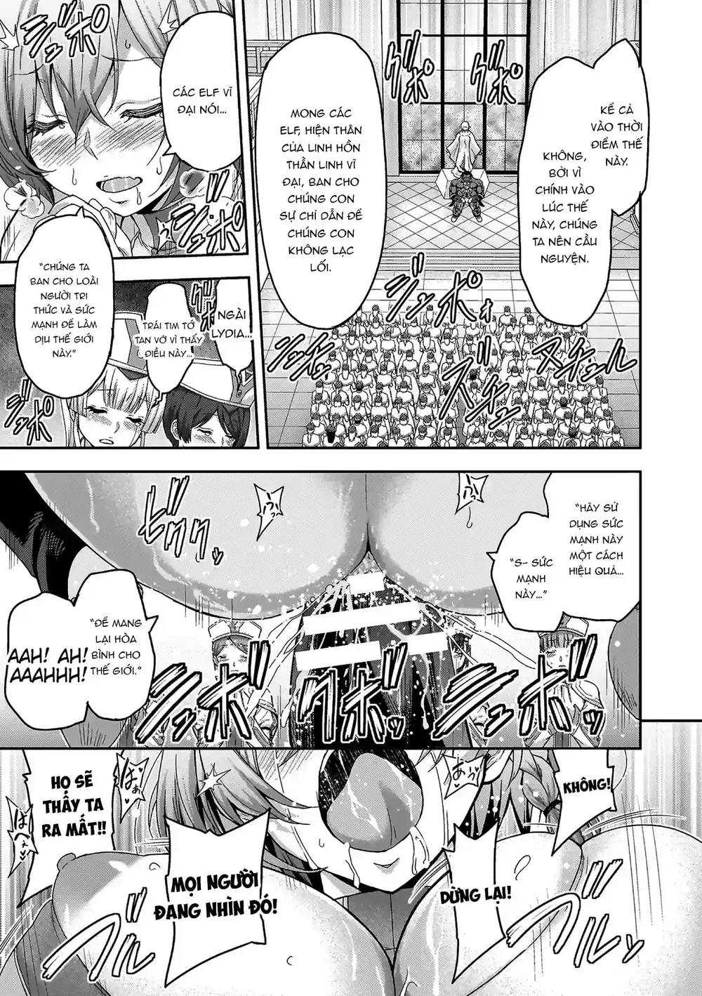 Erona 2 kết cục của nữ tu sa ngã bởi dâm văn củ... - Chap 2 - 9