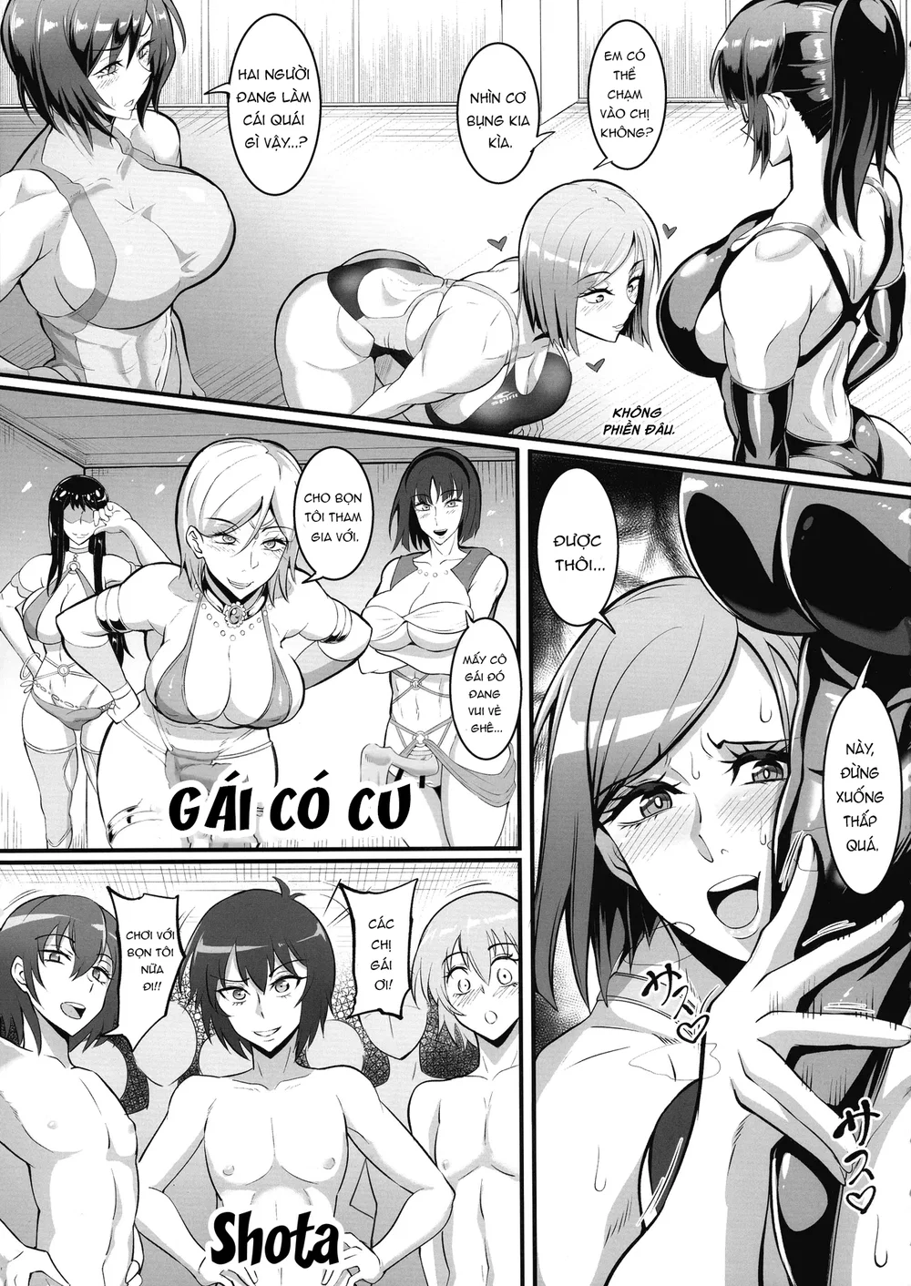 Nữ chú thật sư 3.0 - Chap 1 - 7 Nữ chú thật sư 3.0 - Chap 1 - 7