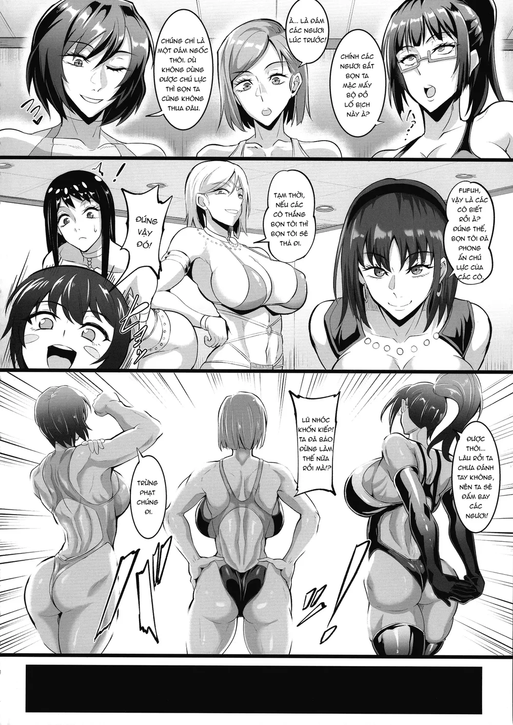 Nữ chú thật sư 3.0 - Chap 1 - 8 Nữ chú thật sư 3.0 - Chap 1 - 8