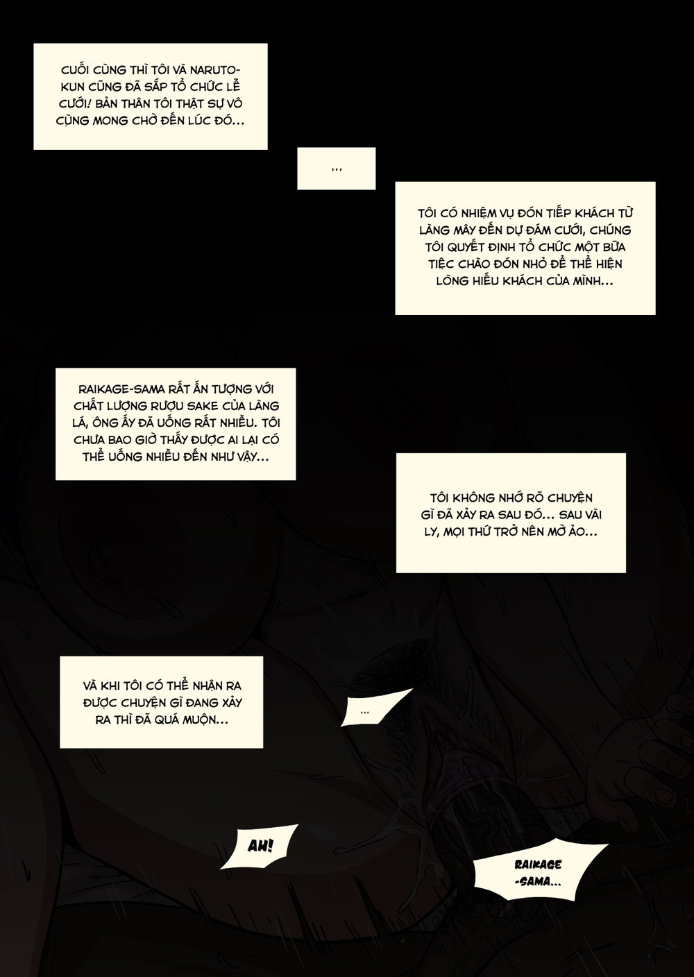 Fallen bride (Naruto) (Incomplete) - Chap 1 - 1 Fallen bride (Naruto) (Incomplete) - Chap 1 - 1